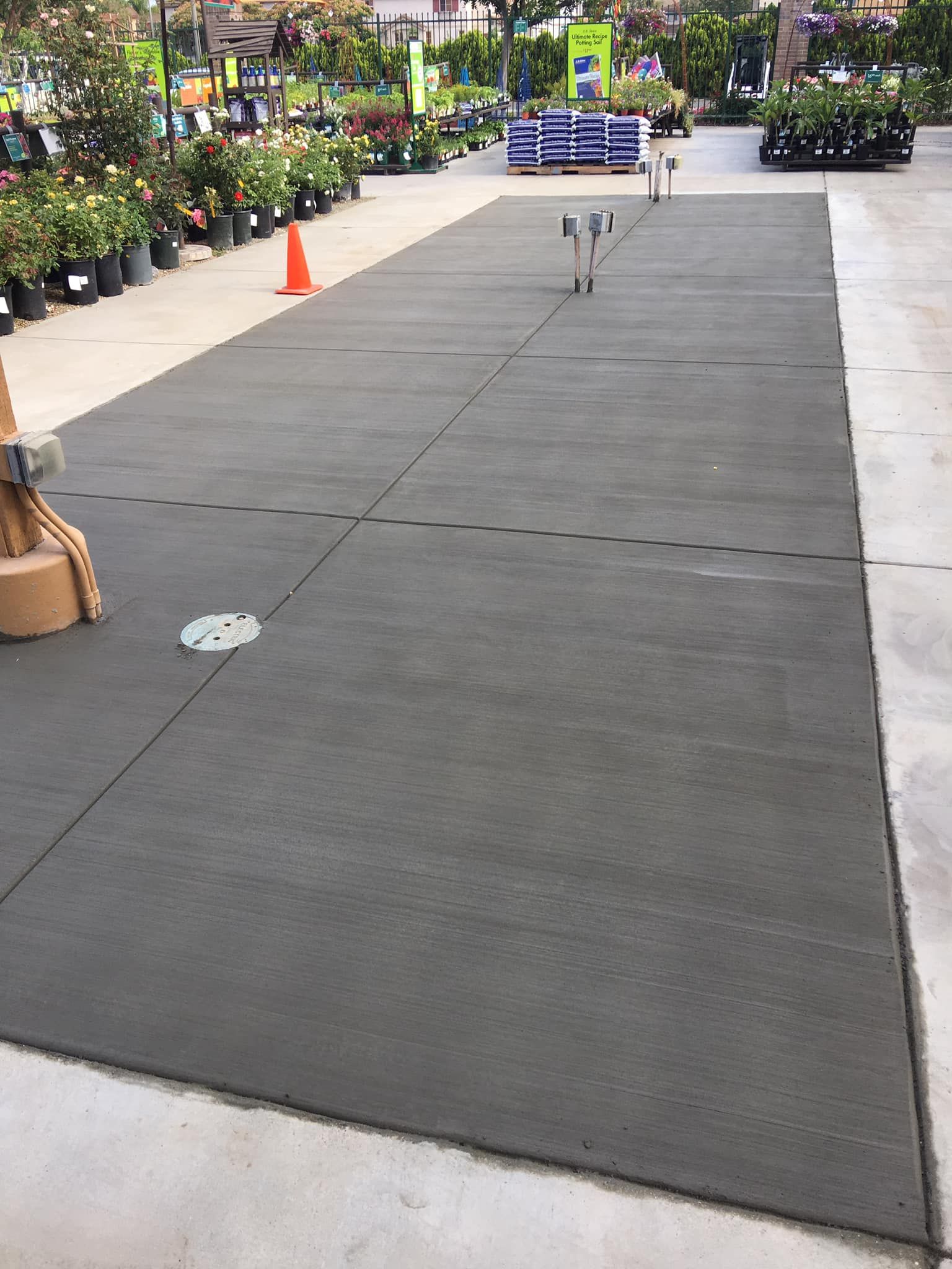  for S.L. Concrete in Glendora,  CA