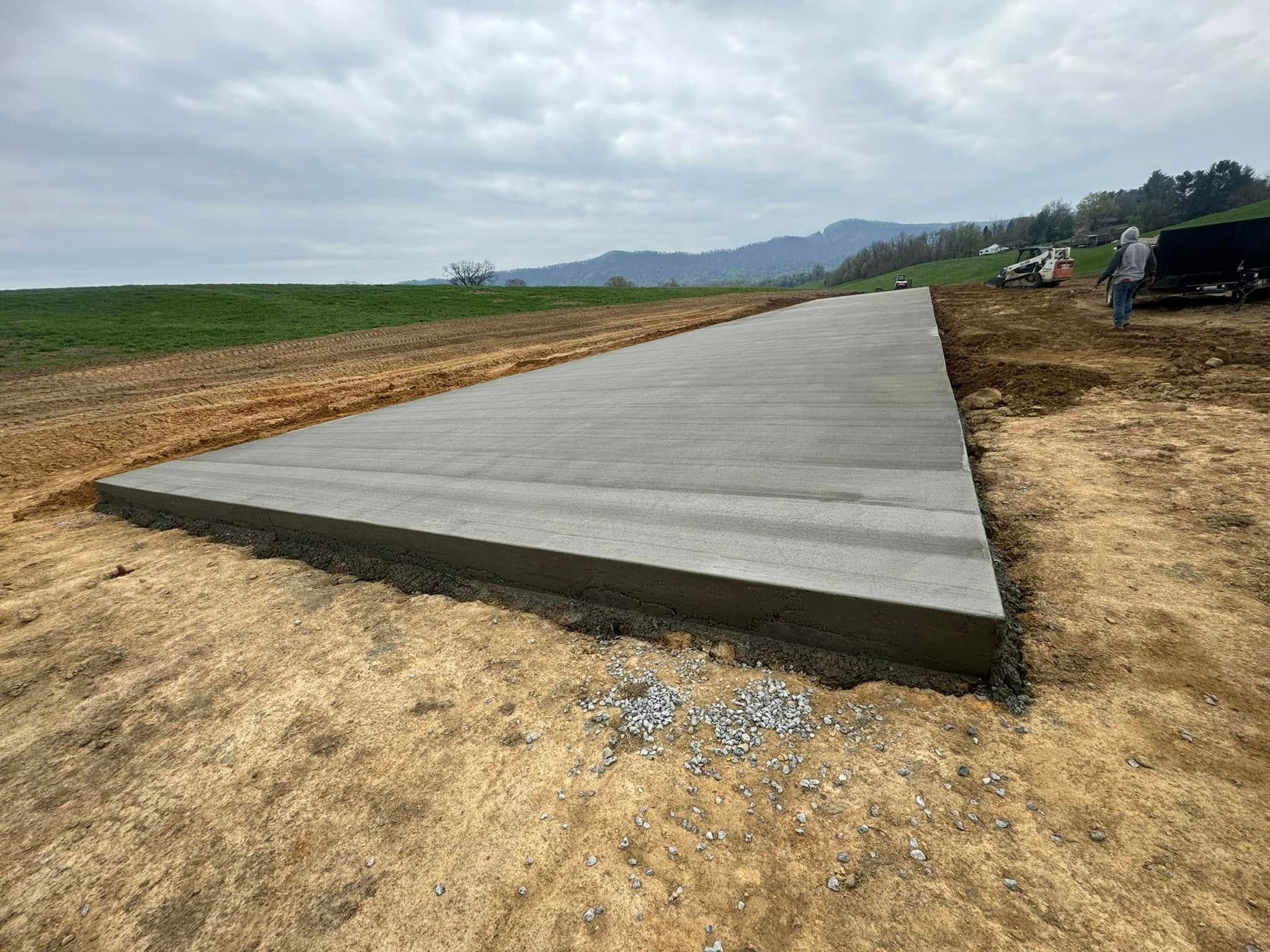 Concrete for The Amazing Concrete LLC in Roanoke, VA