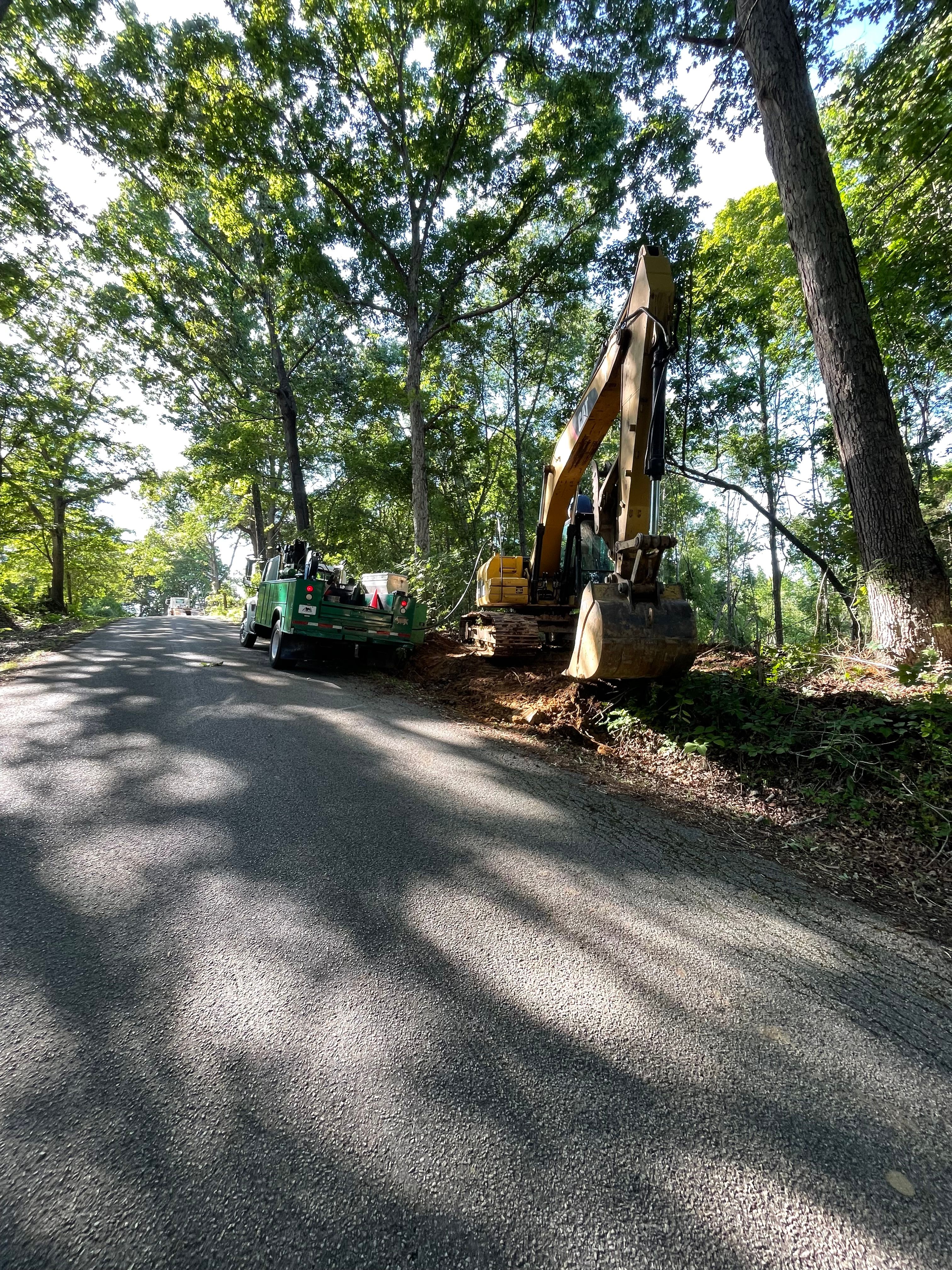  for Maness Trucking & Excavation in Lexington, TN