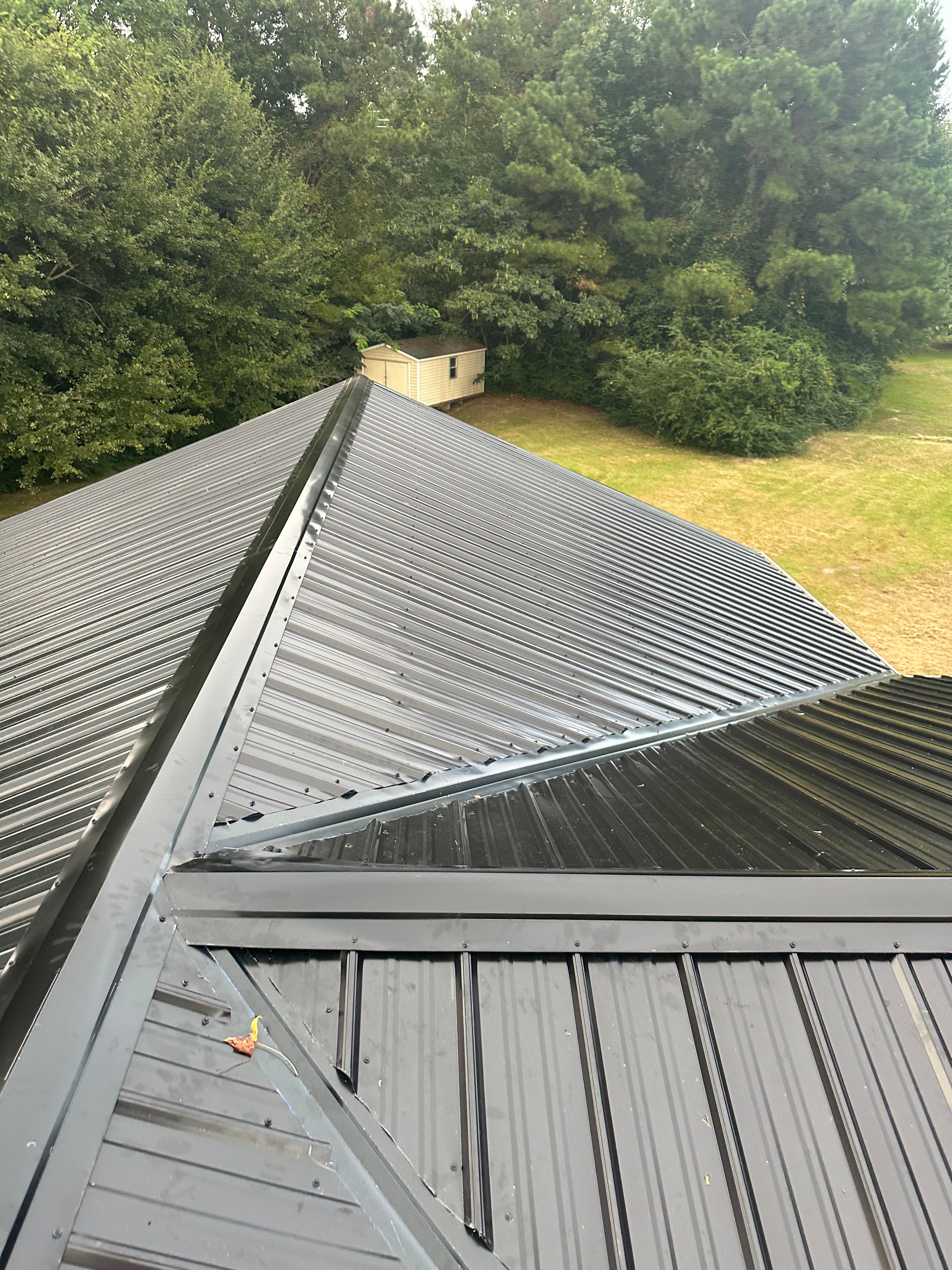Metal Roofing Full replacement  for Safe Roofing Inc in Jacksonville, NC