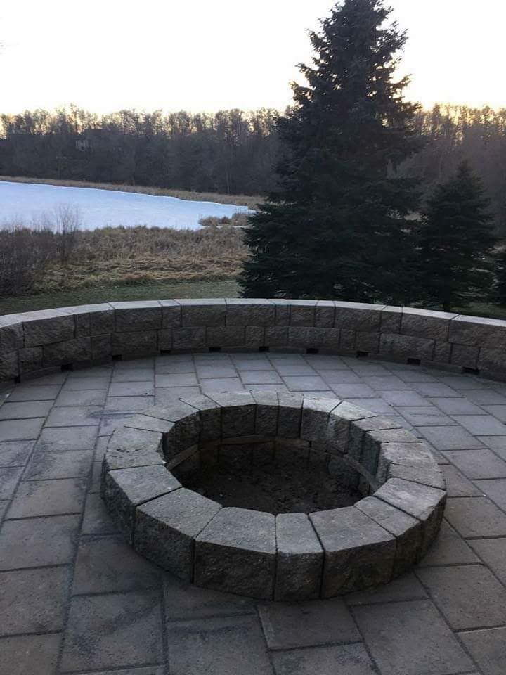 Hardscaping Landscaping for Jamco in Monticello, MN