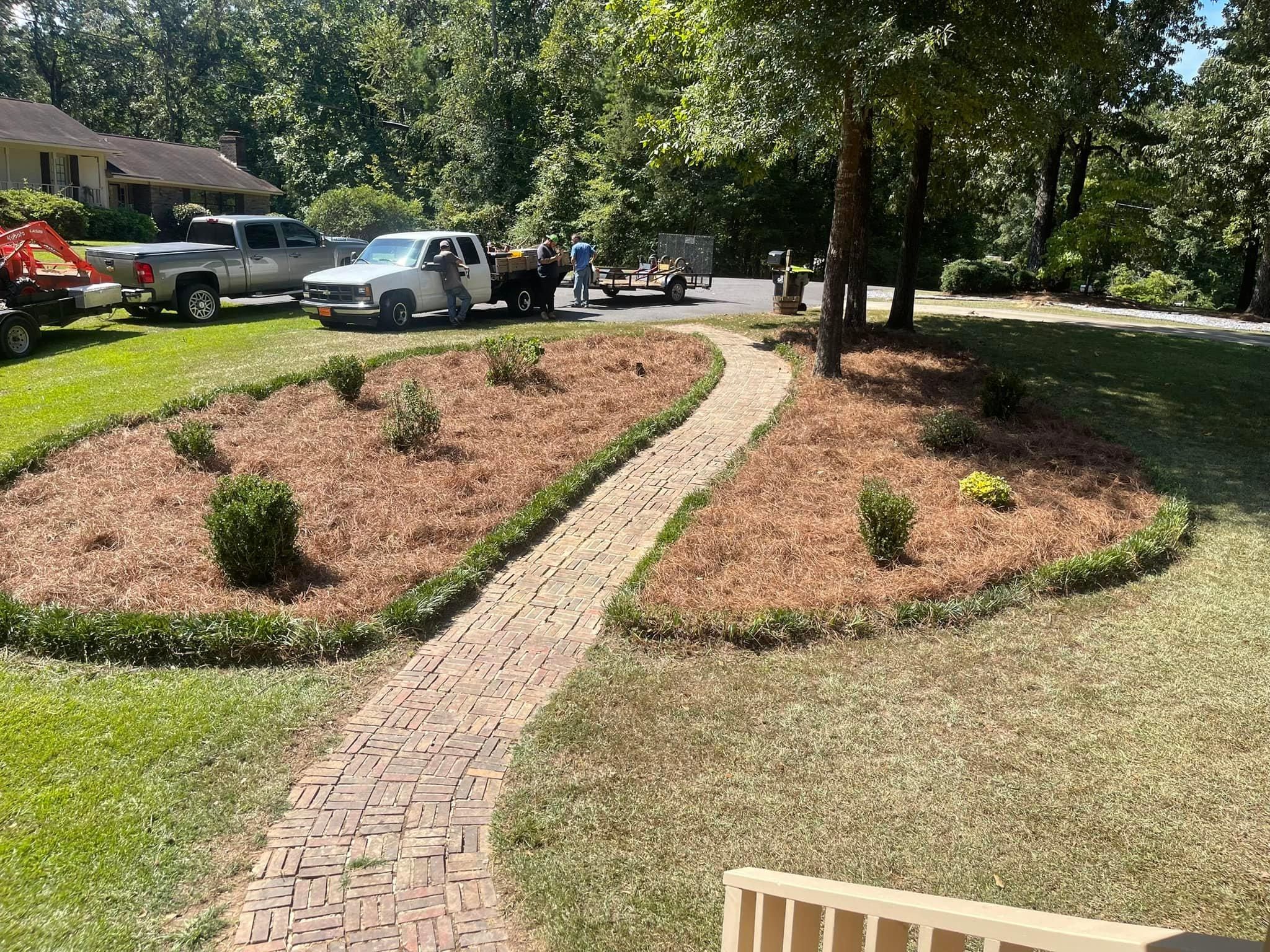  for Greenwood Lawn & Landscaping LLC in Talladega, Alabama