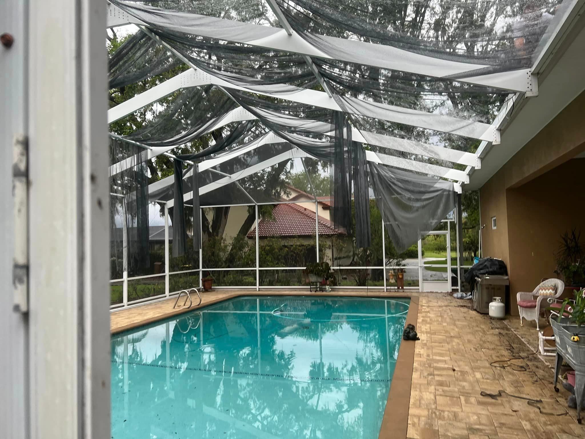  for Armas Pool Screen Replaced Pressure Wash and Painting LLC in Clair Mel, FL