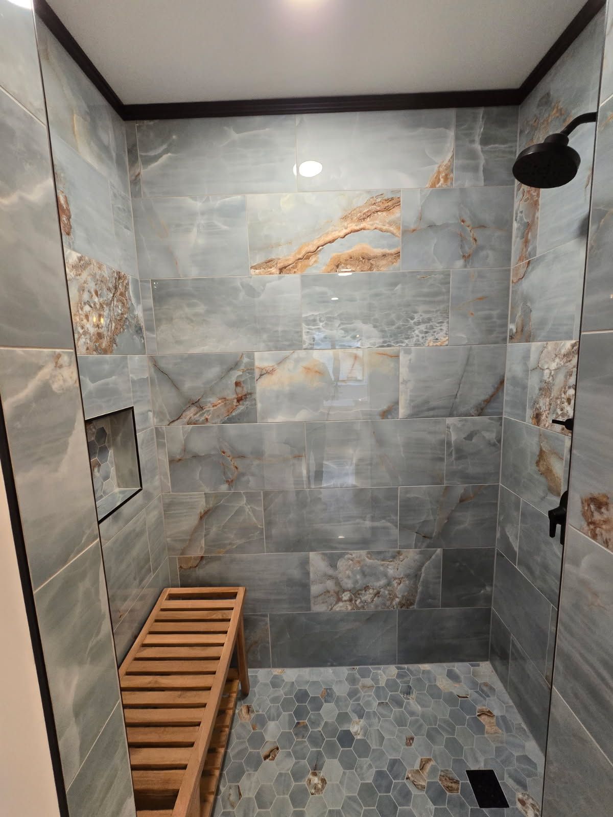 Bathroom Remodels for D&K Customs in Brighton, MI