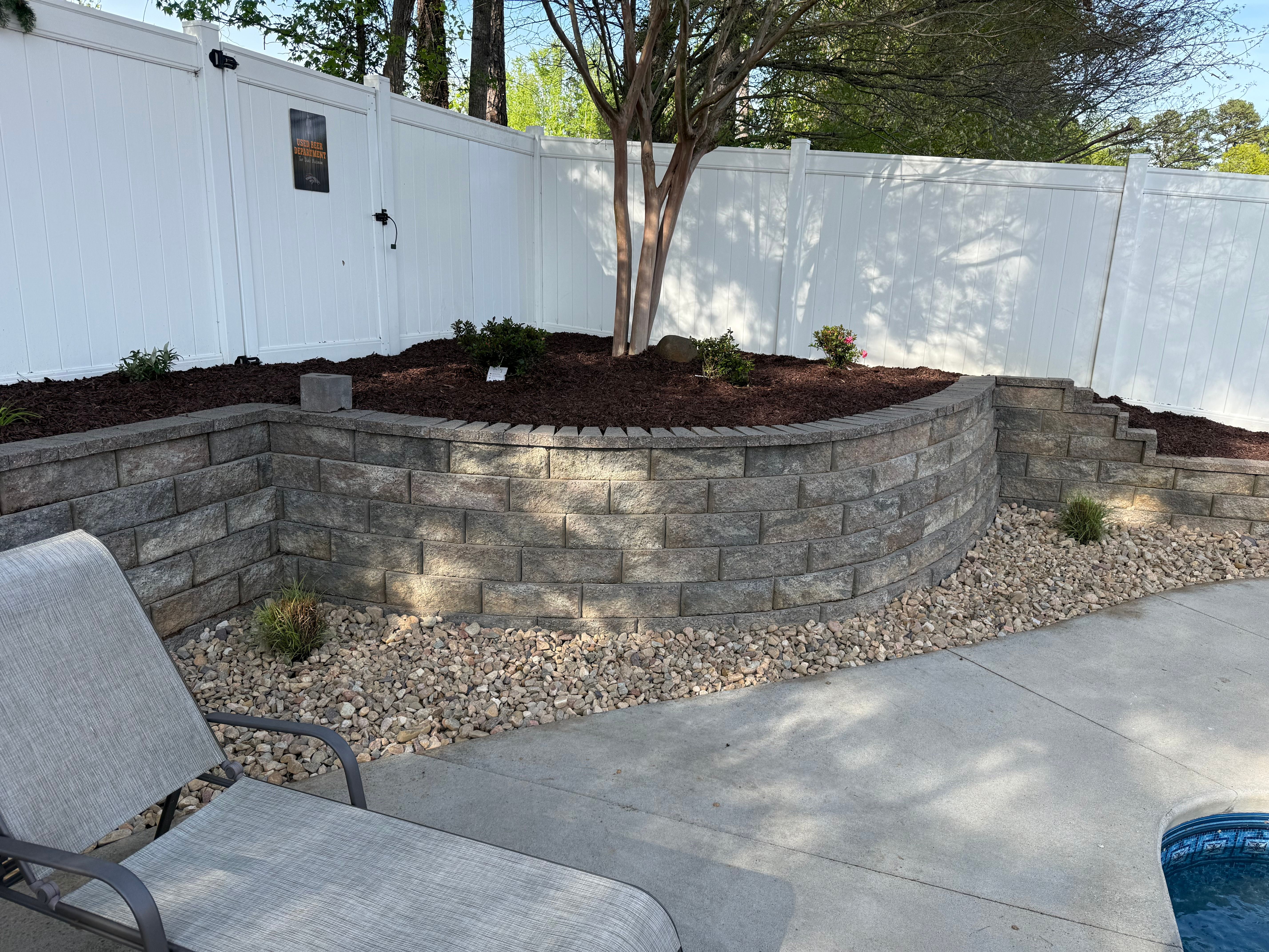  for JBB Landscaping in Concord, NC