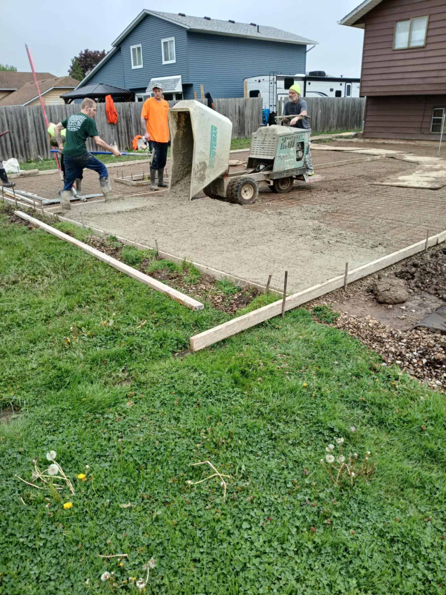  for Concrete Pros, LLC in Lorain, OH