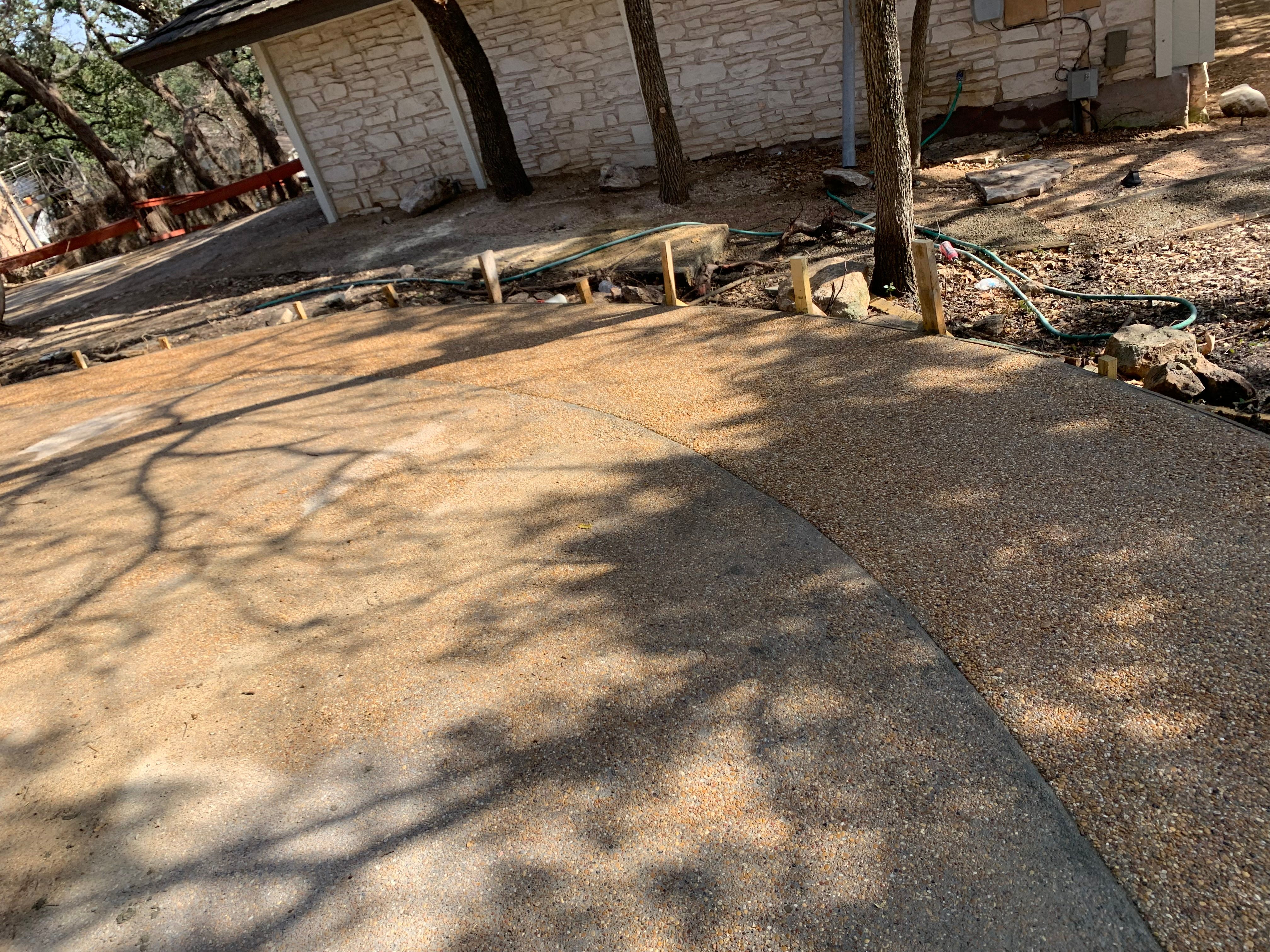  for Leo's Concrete Crew in Elgin, TX