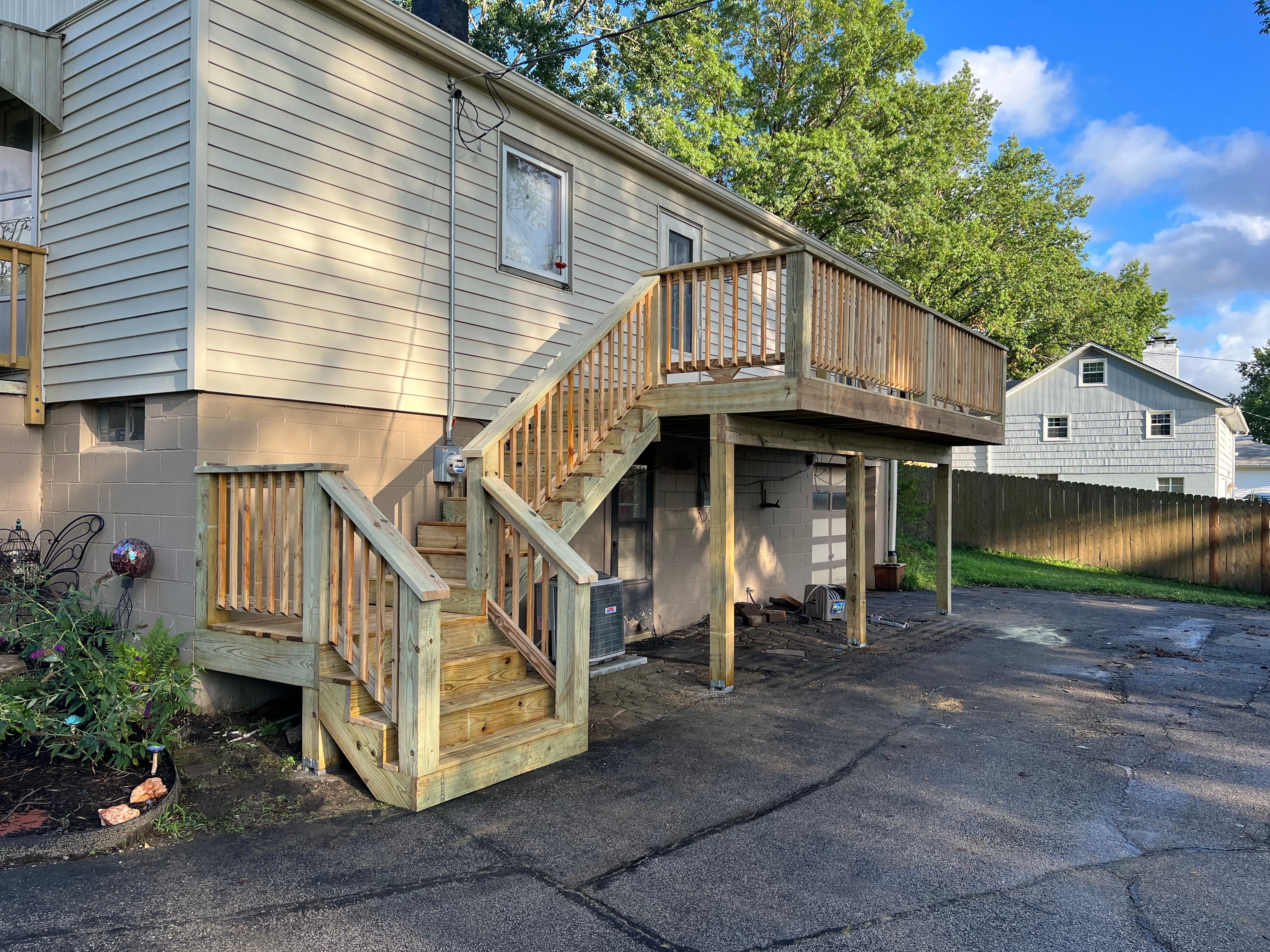  for Done Right Decking in Leavenworth, KS