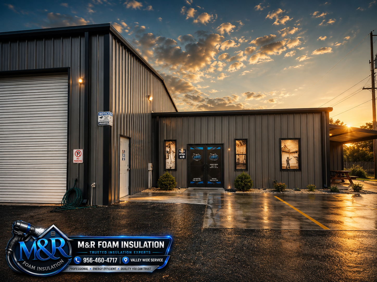  for M&R Foam Insulation in San Juan, TX