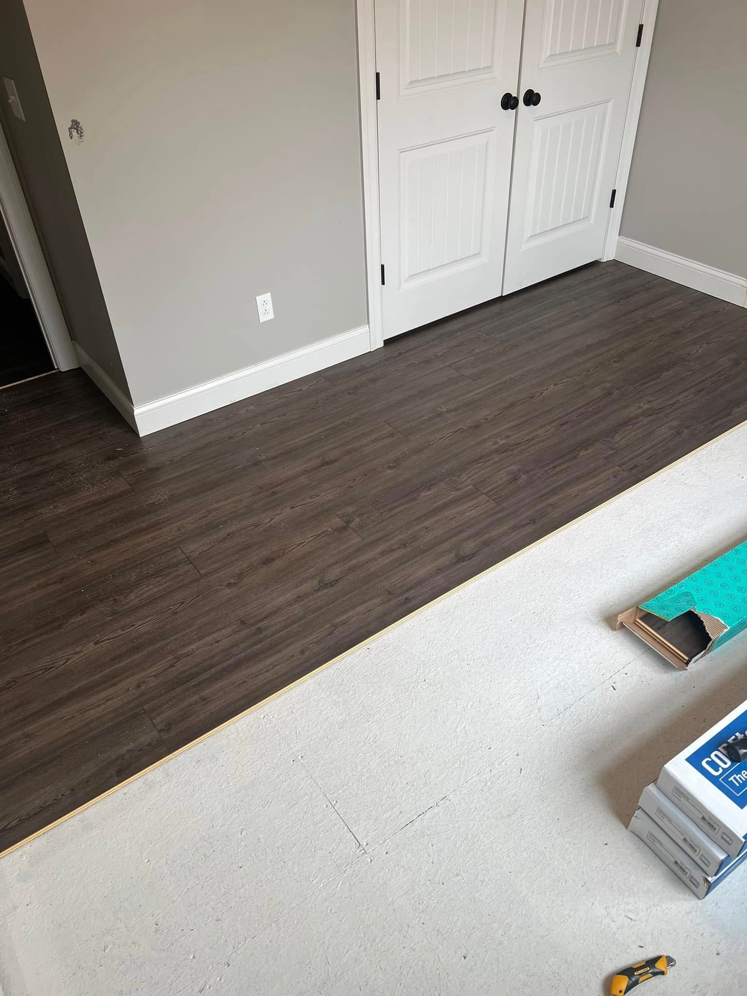 Interior Renovations for Jones Brothers Construction in Washington, MO