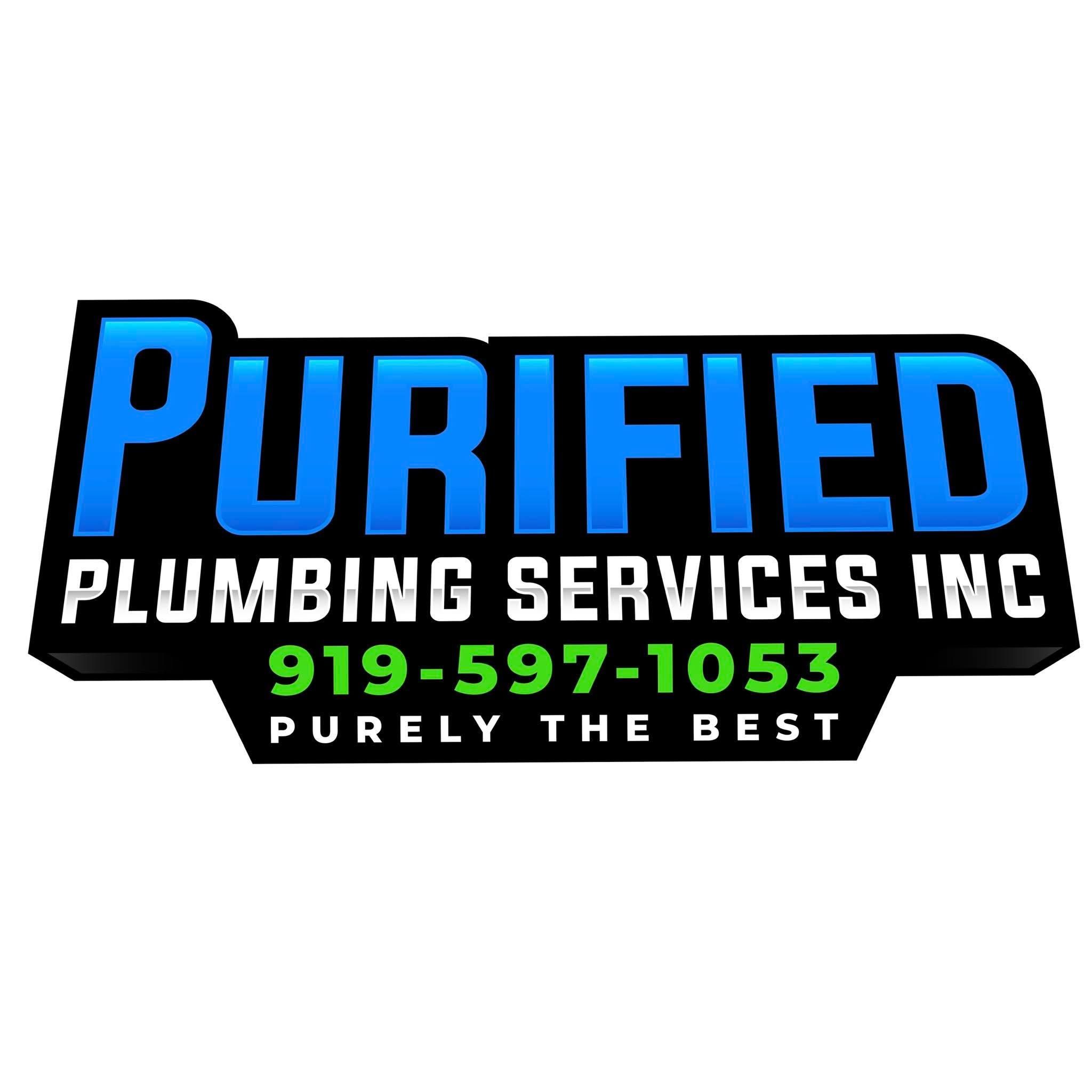  for Purified Plumbing Services INC in Roxboro, NC