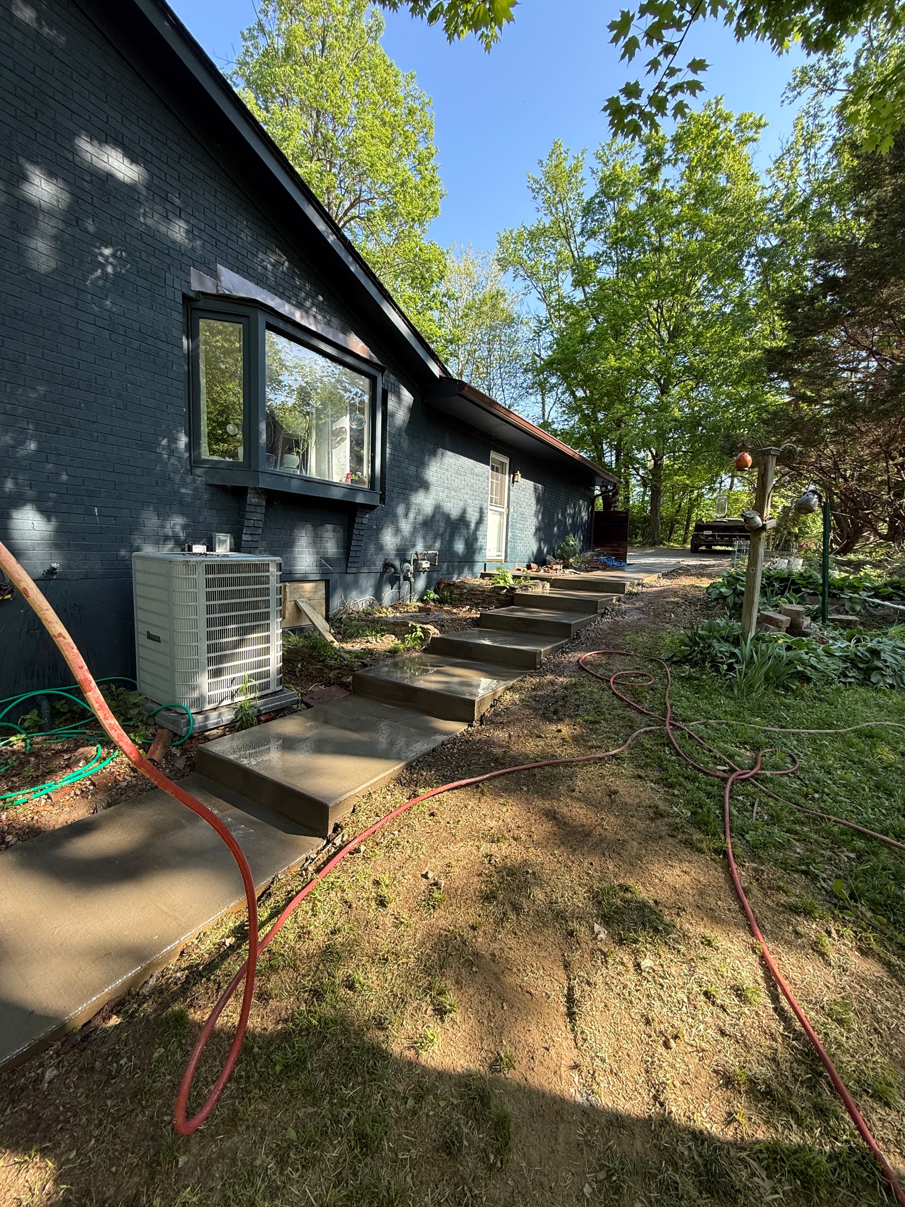  for Buckel Concrete in New Albany, IN