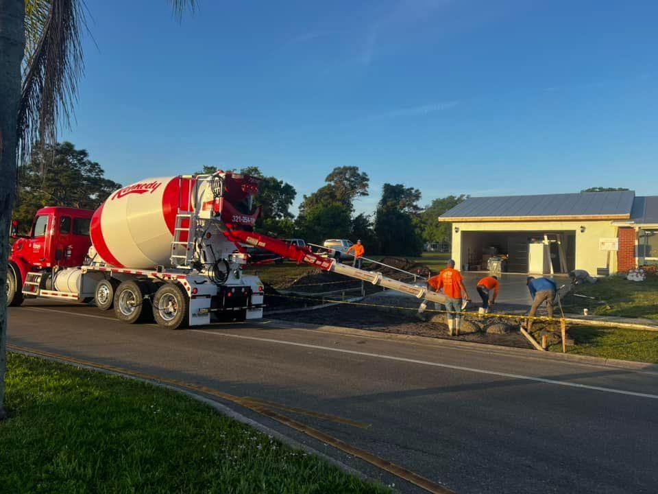  for Green Hammer Concrete in Palm Bay, Florida