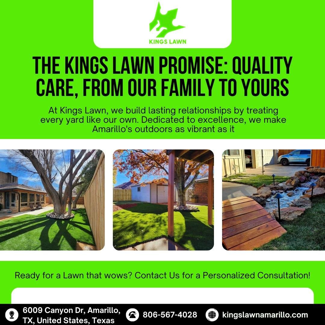  for KINGS LAWN SERVICE LLC in Amarillo, TX