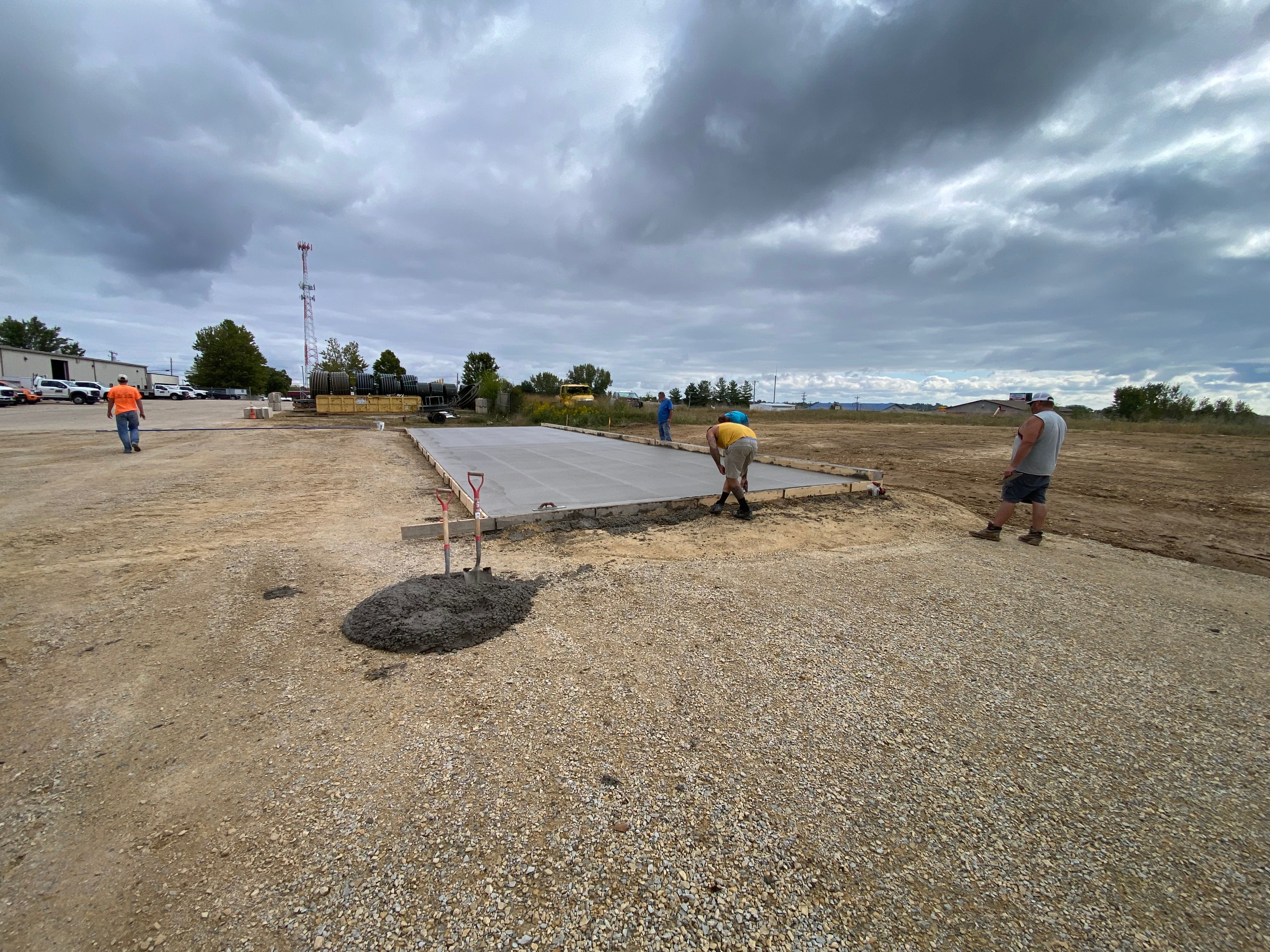  for TDC Excavating in Dubuque, IA