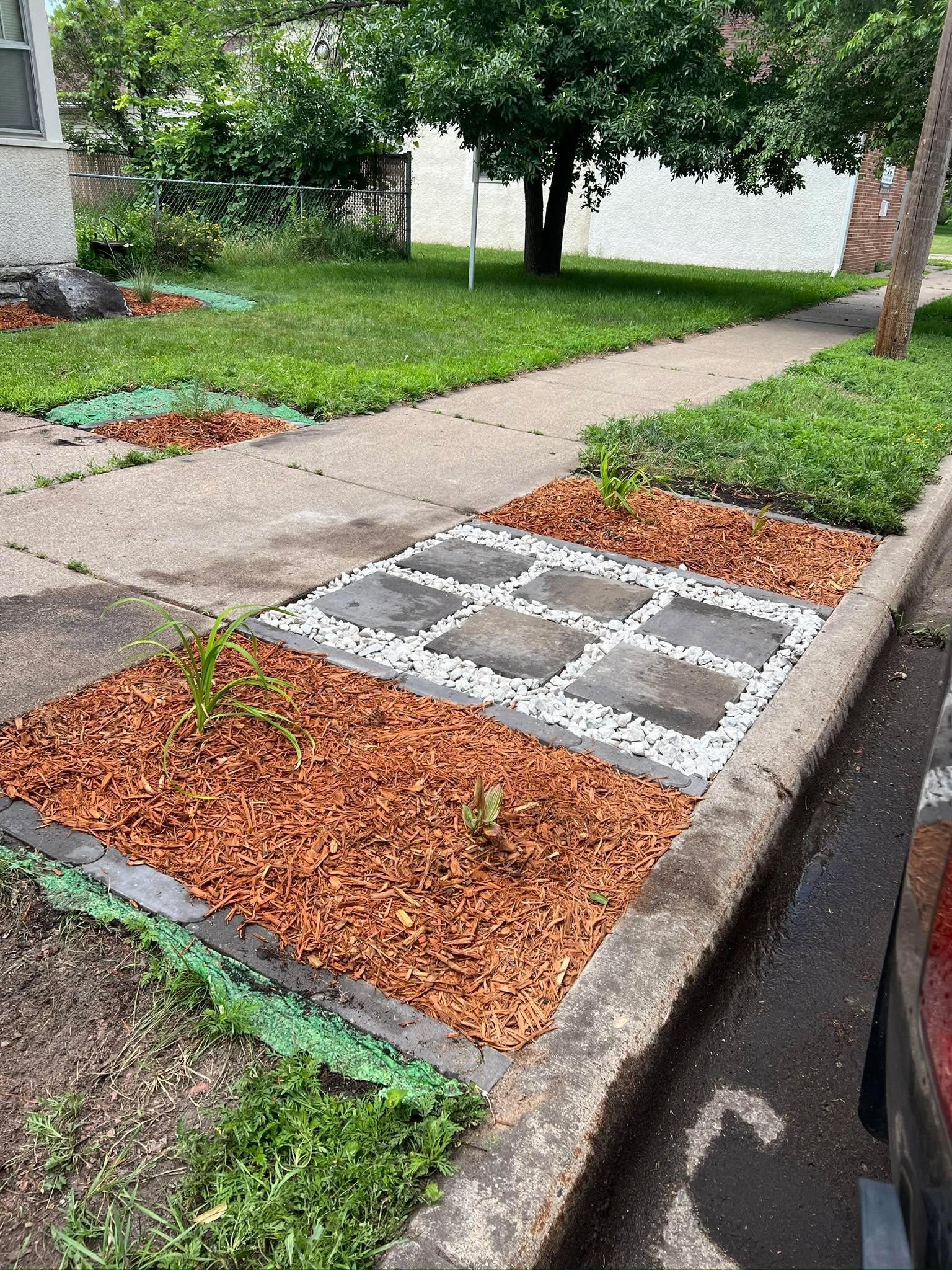  for Luke's Lawn Care and Landscape in Andover, MN