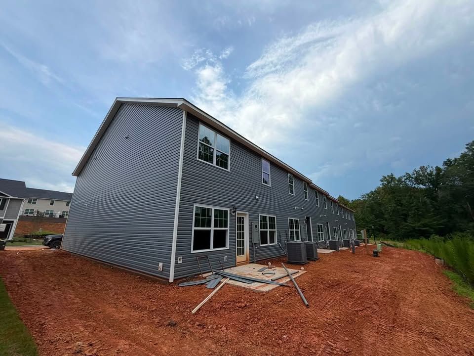 for UBuild Construction in Greensboro, North Carolina