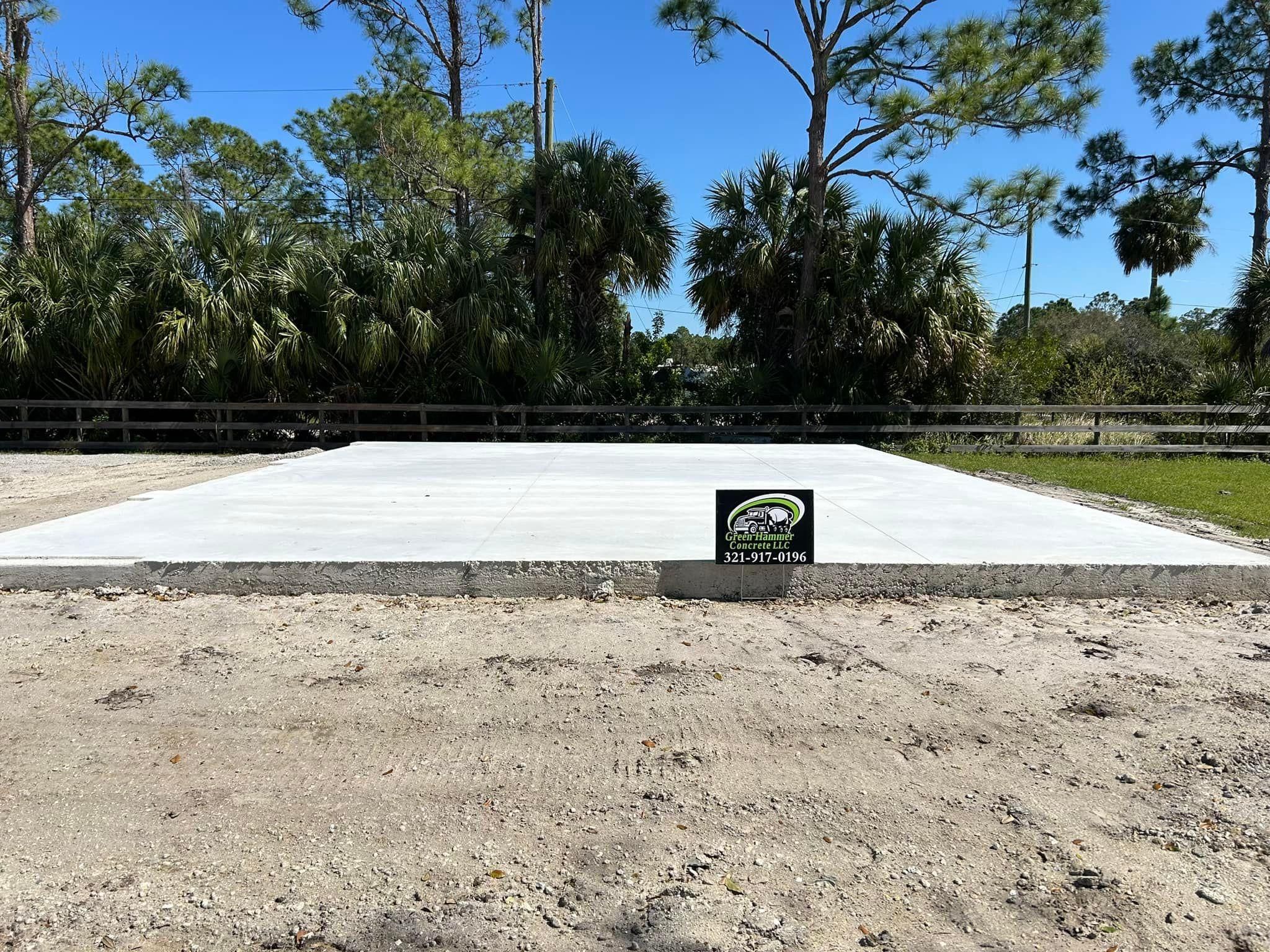  for Green Hammer Concrete in Palm Bay, Florida