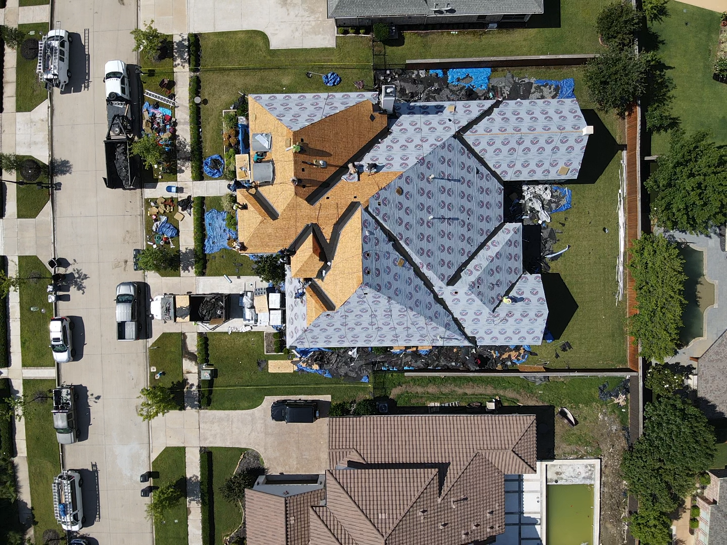 All Photos for Major League Roofing in Frisco, TX
