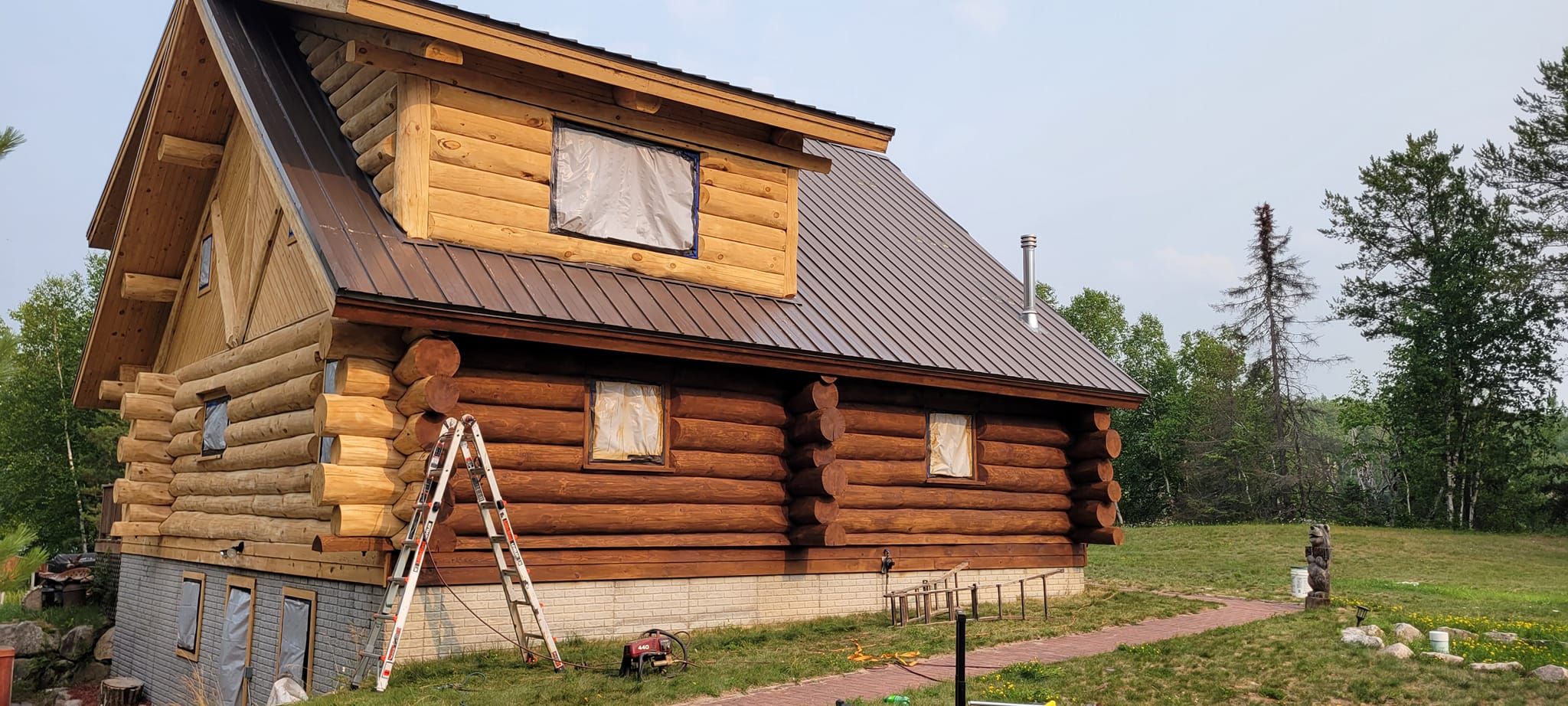 All Photos for 218 Painting & Log Restoration LLC in Britt, MN