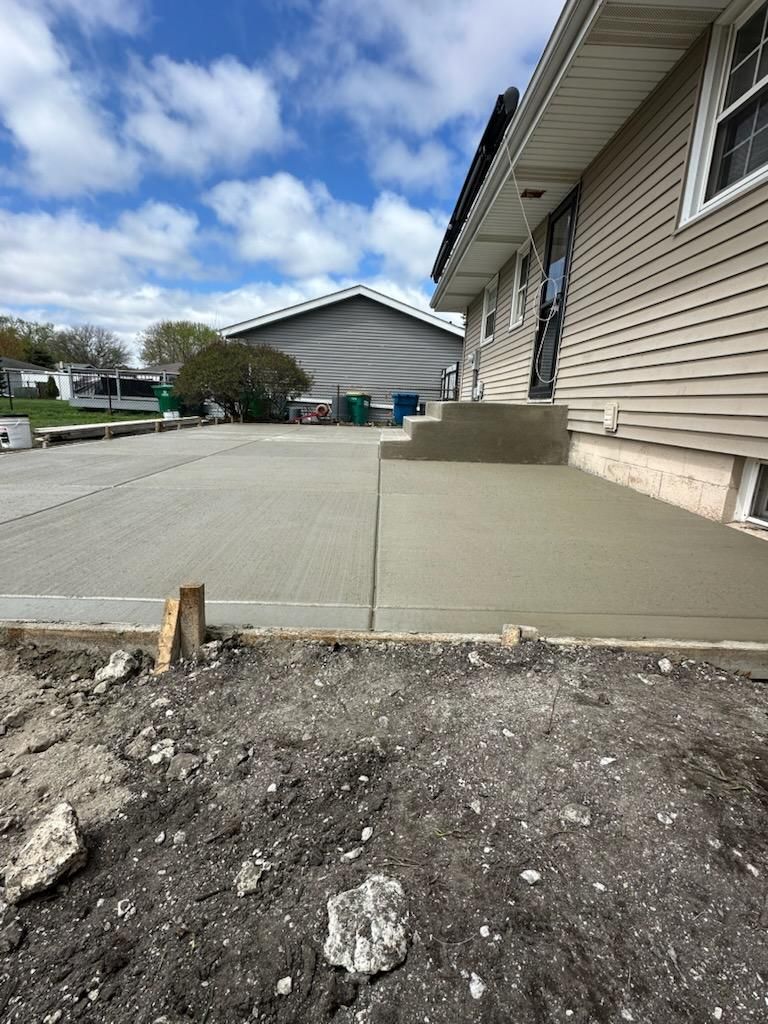  for Fuentes Concrete Construction in Hammond, IN