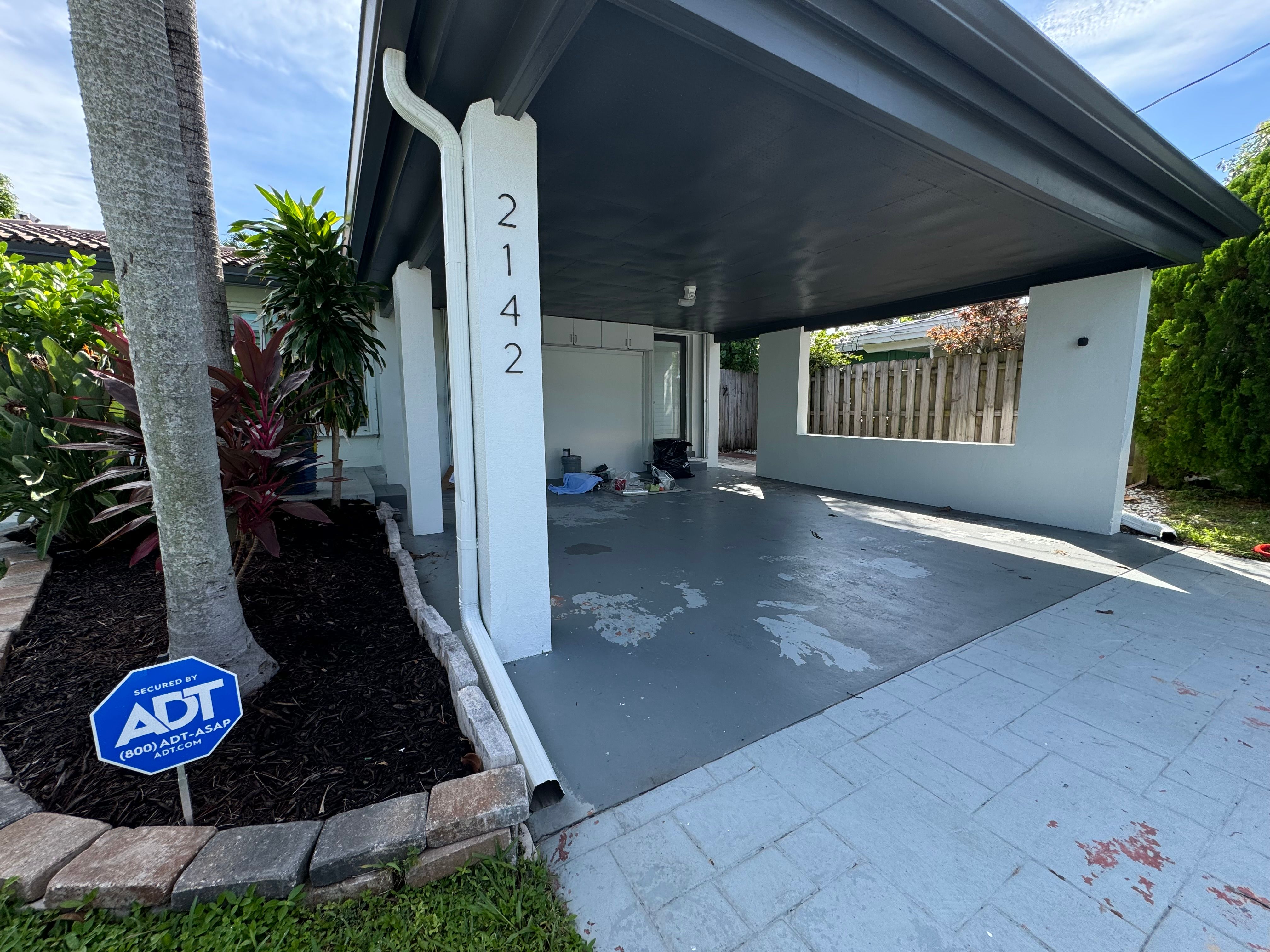 Exterior Painting for JM Home Prep in Broward County, FL