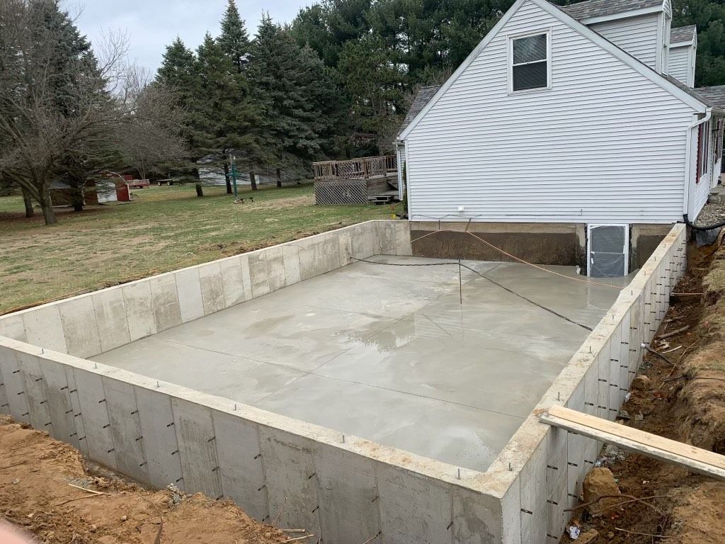 Pole Barns / Concrete Foundations for Curb Concepts Plus in Mishawaka, IN