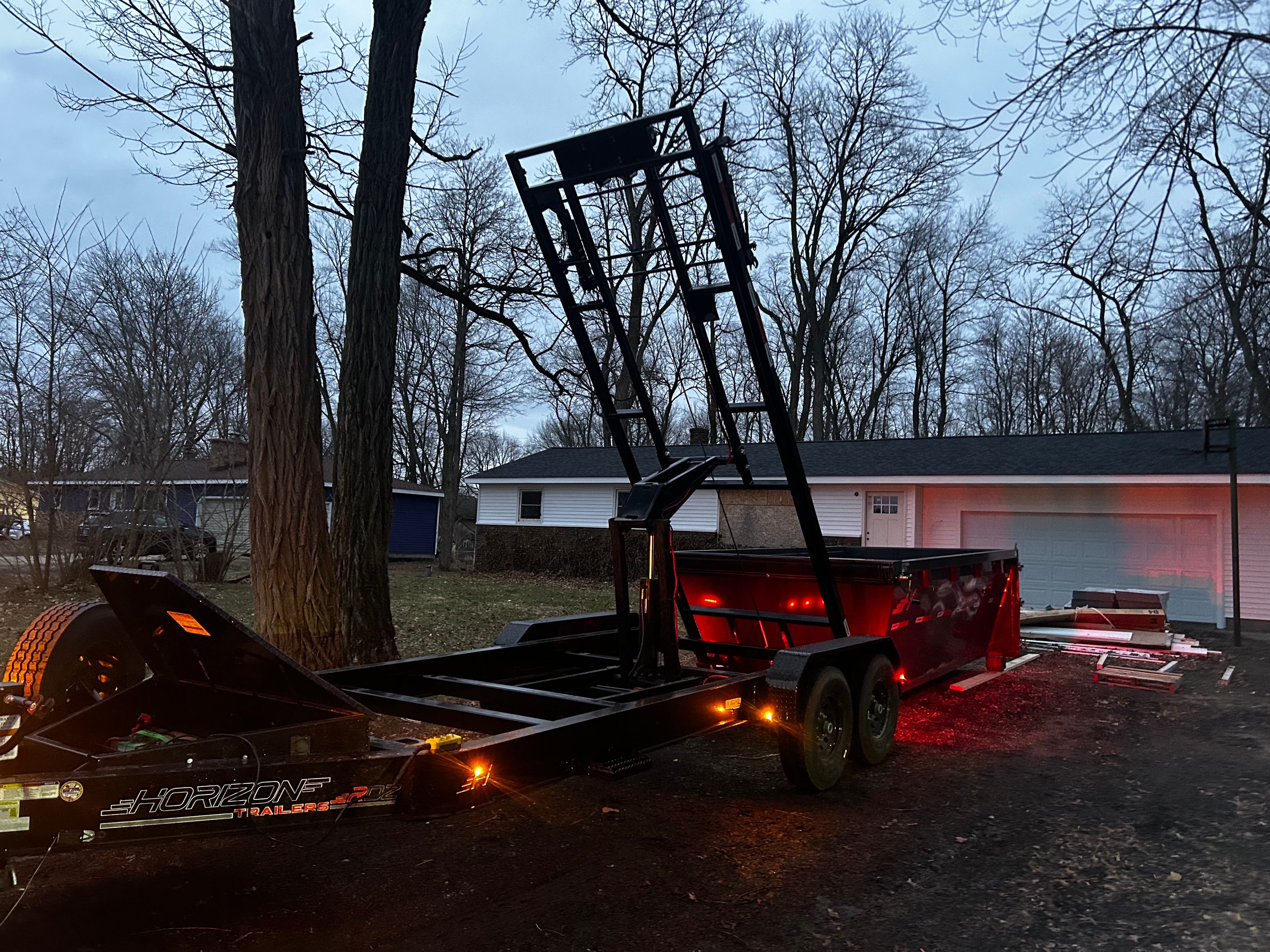  for LP Dumpsters in Galesburg, MI