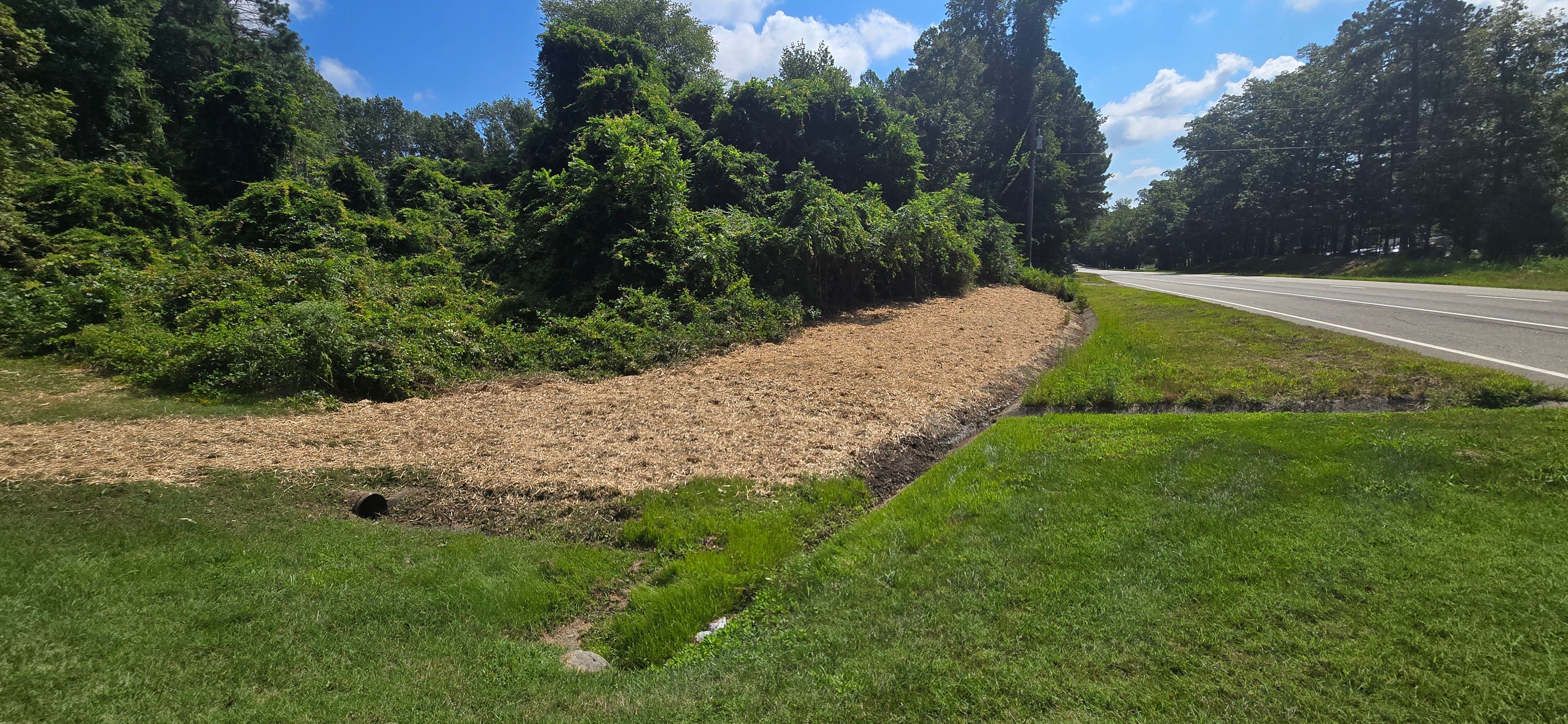 Land Clearing/Demolition for C.A. Sherry Land Improvement, LLC. in Louisa, VA