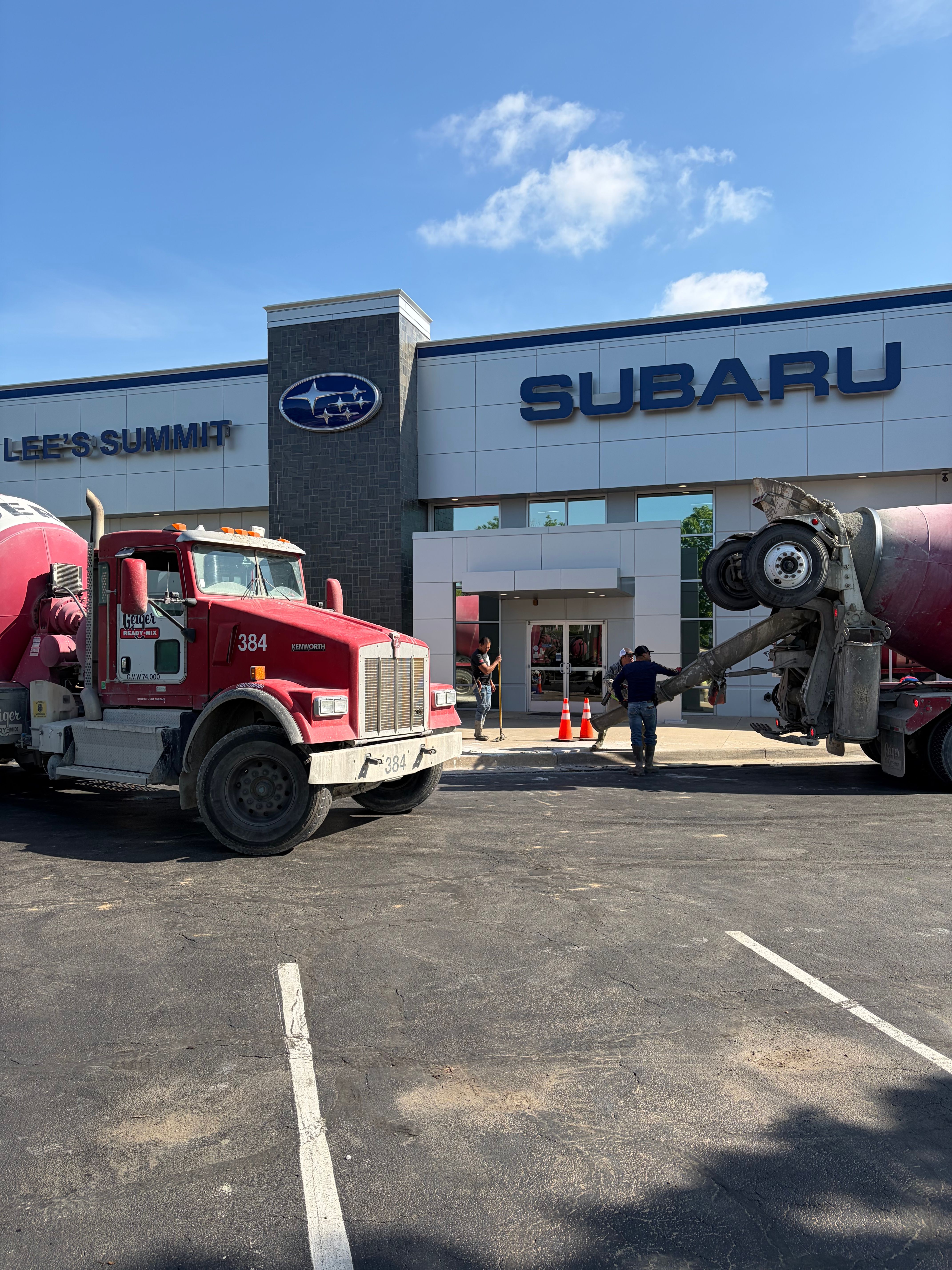  for Hyatt Constructions in Buckner, MO
