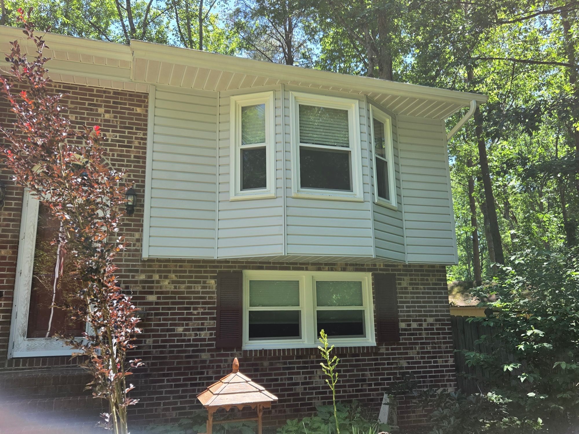 Before & Afters for Sharper Look Exteriors in Midland, VA