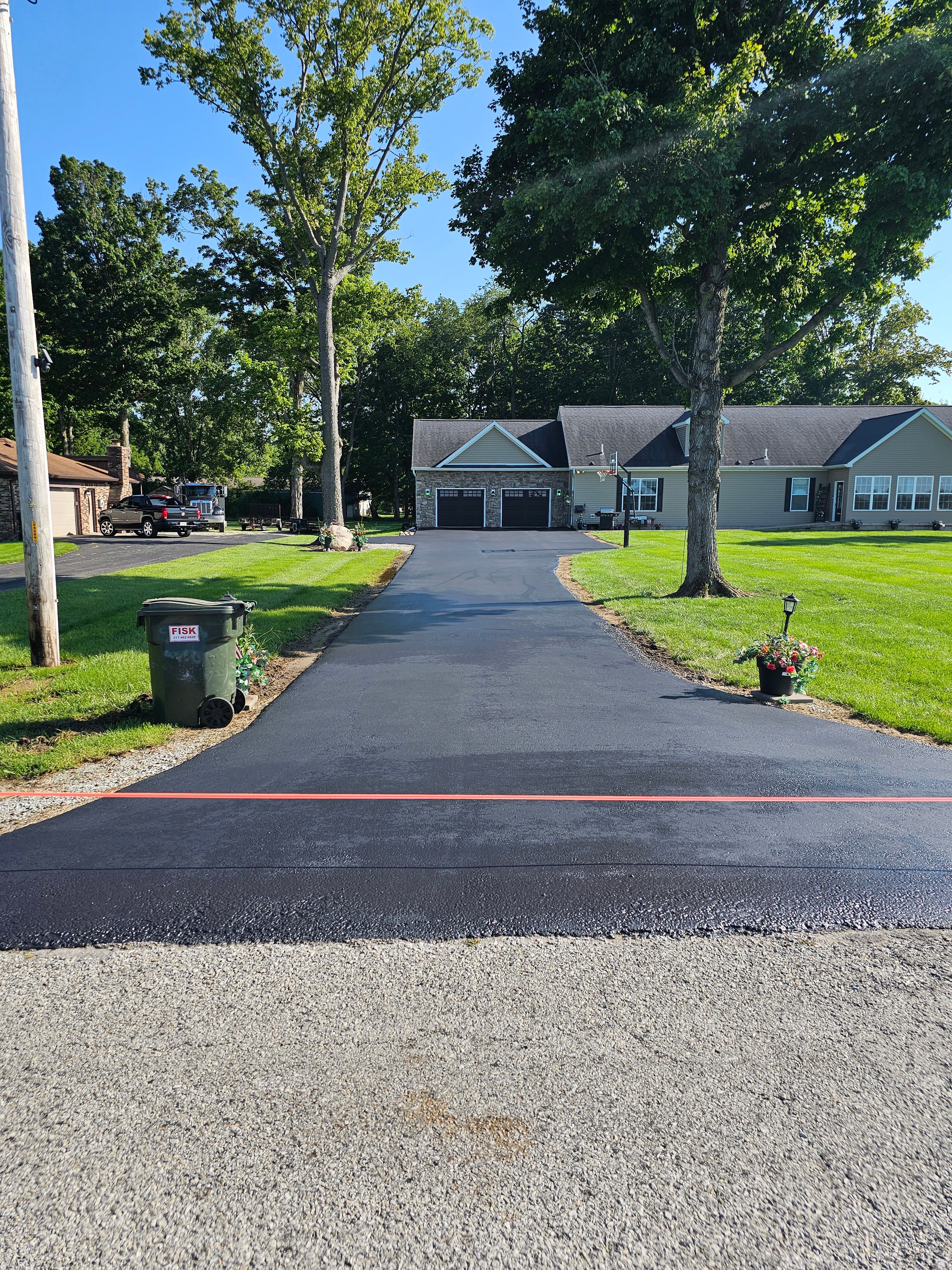  for Smith's Paving and Sealcoating in Rushville, IN