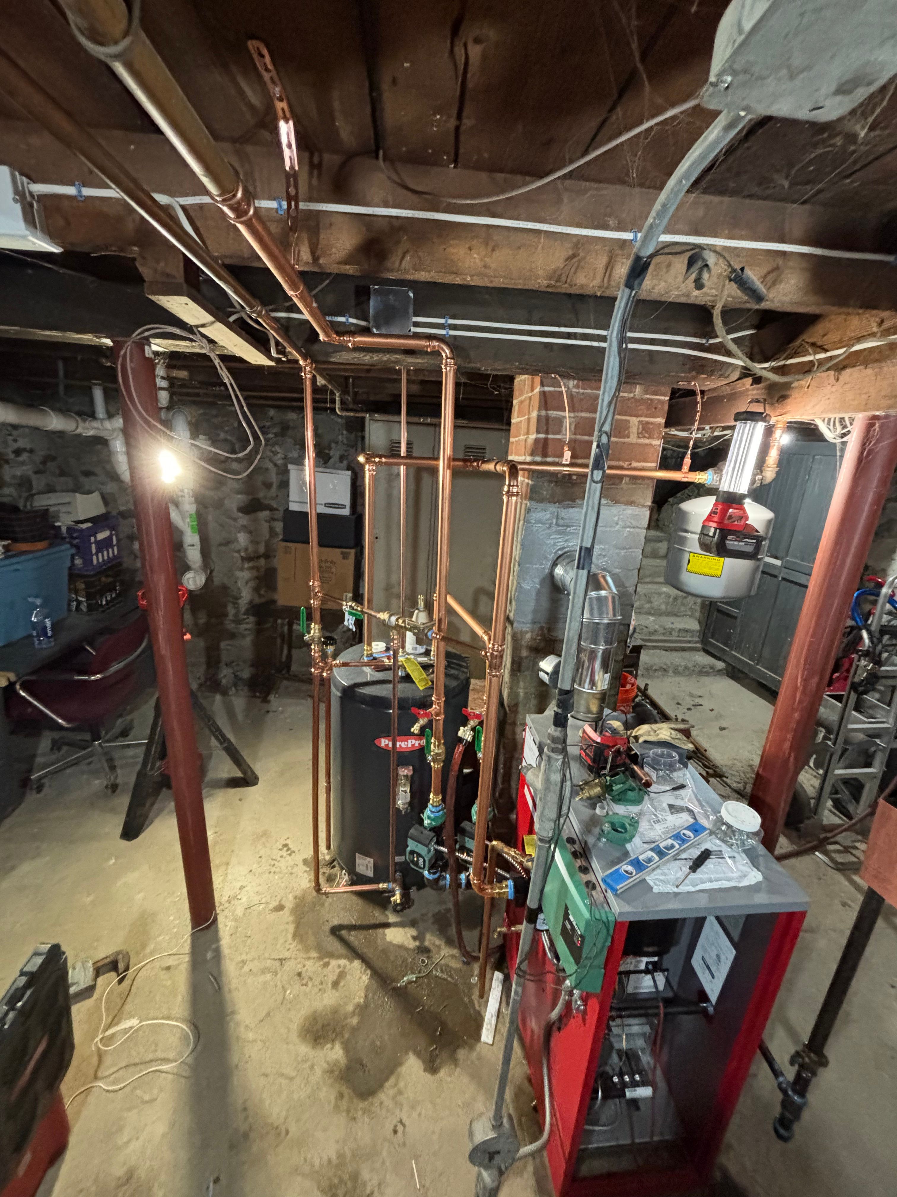 Boilers and water heaters  for Aldabeh Plumbing and Heating in Weymouth, MA
