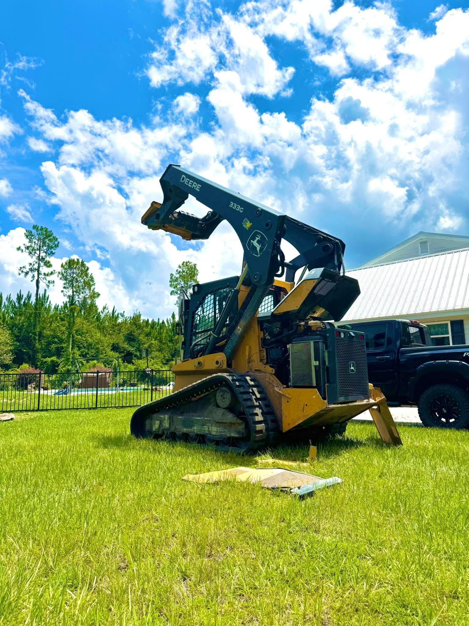  for DLC Land Clearing in Glen Saint Mary, FL