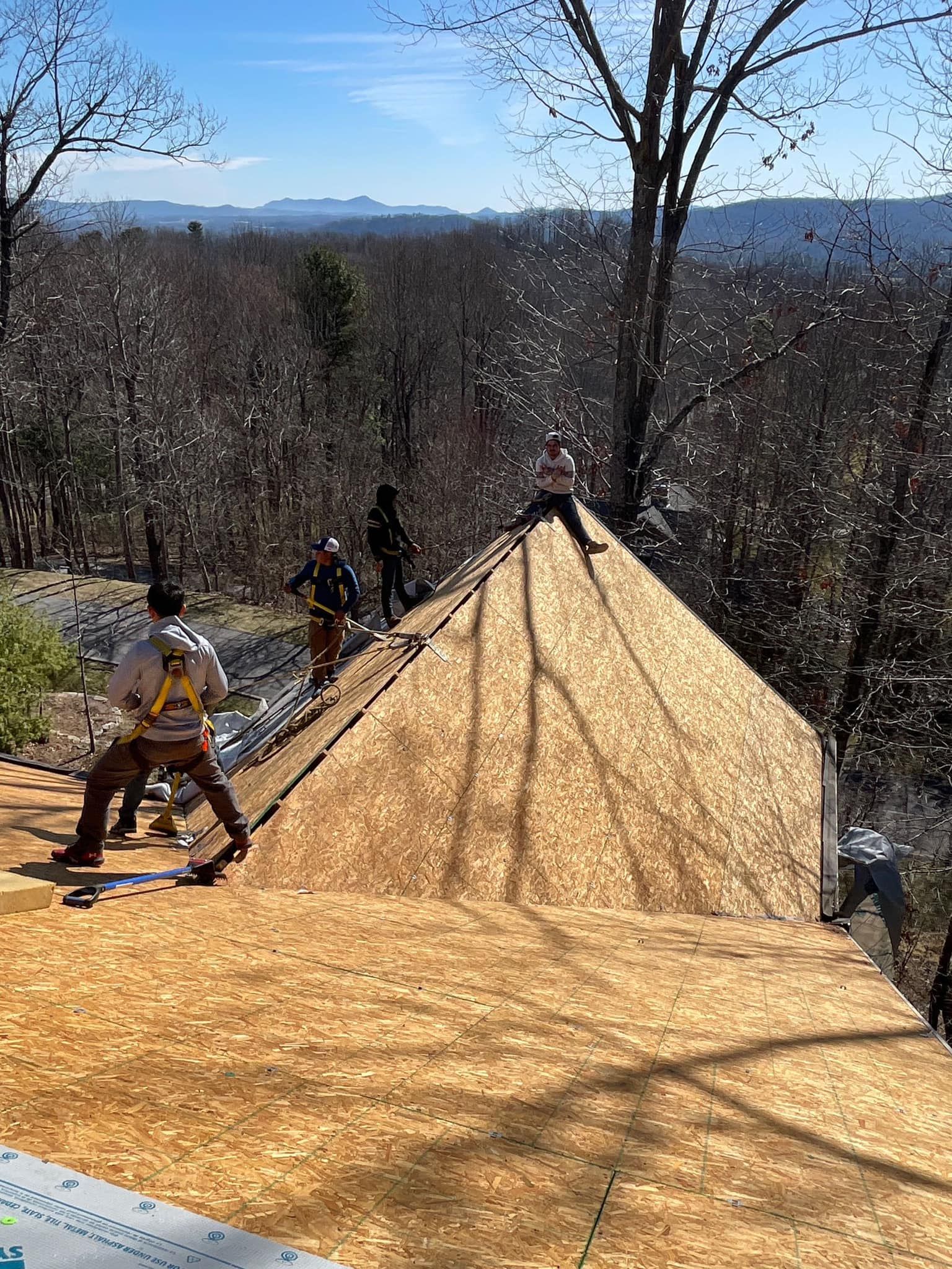  for RJ Roofing in Brevard, NC