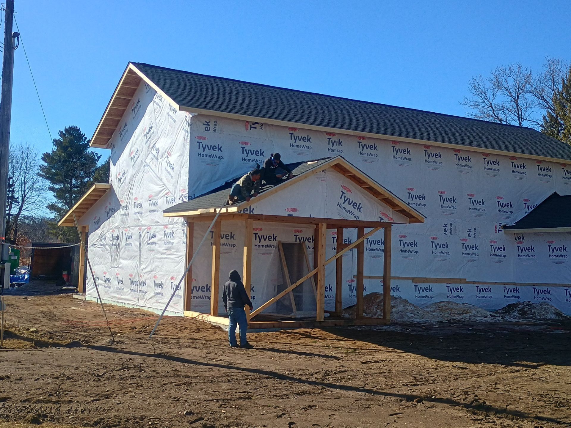  for Patriot Roofing Plus LLC in Pequot Lakes, MN