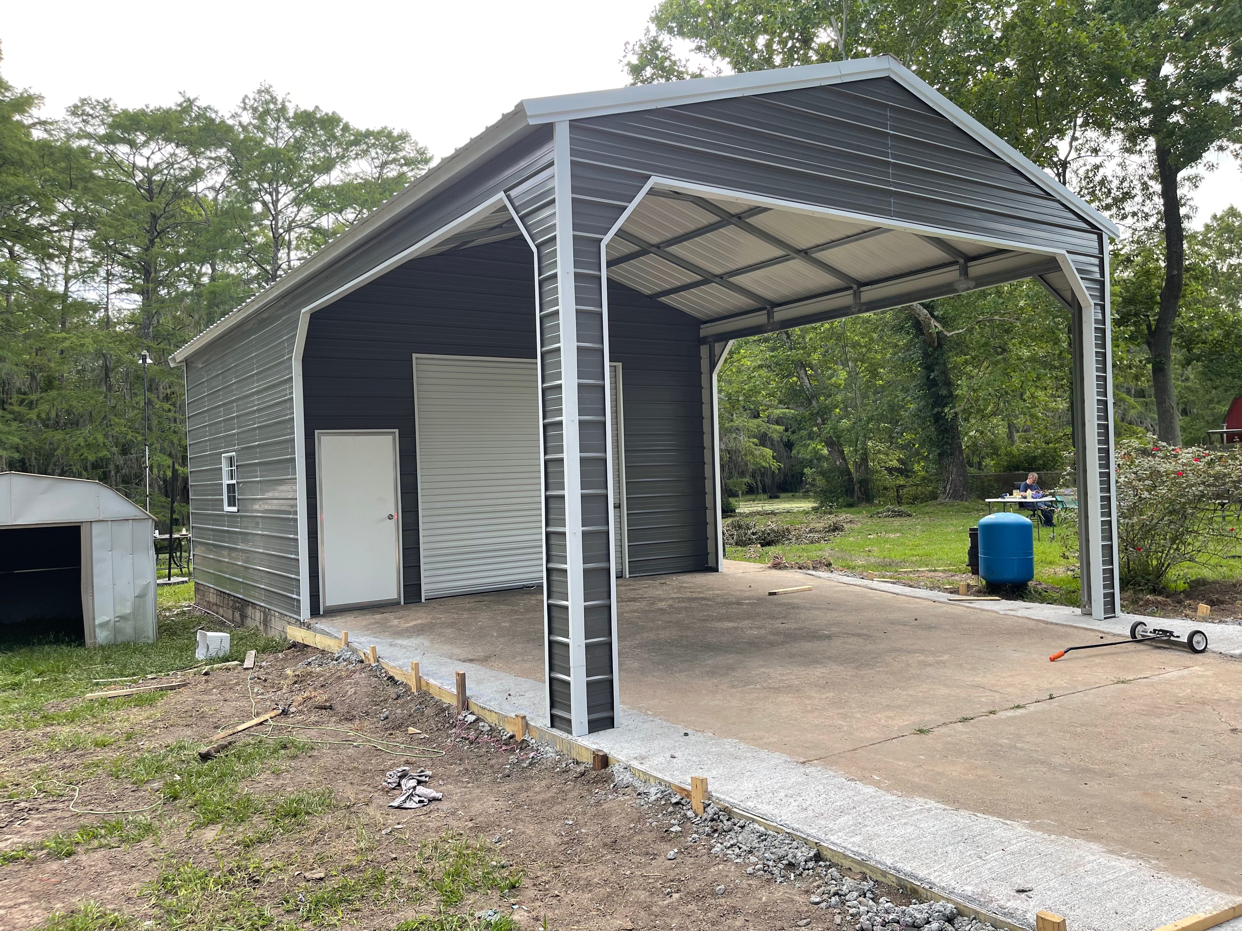 Garages for Metal Structures in Huntington, TX