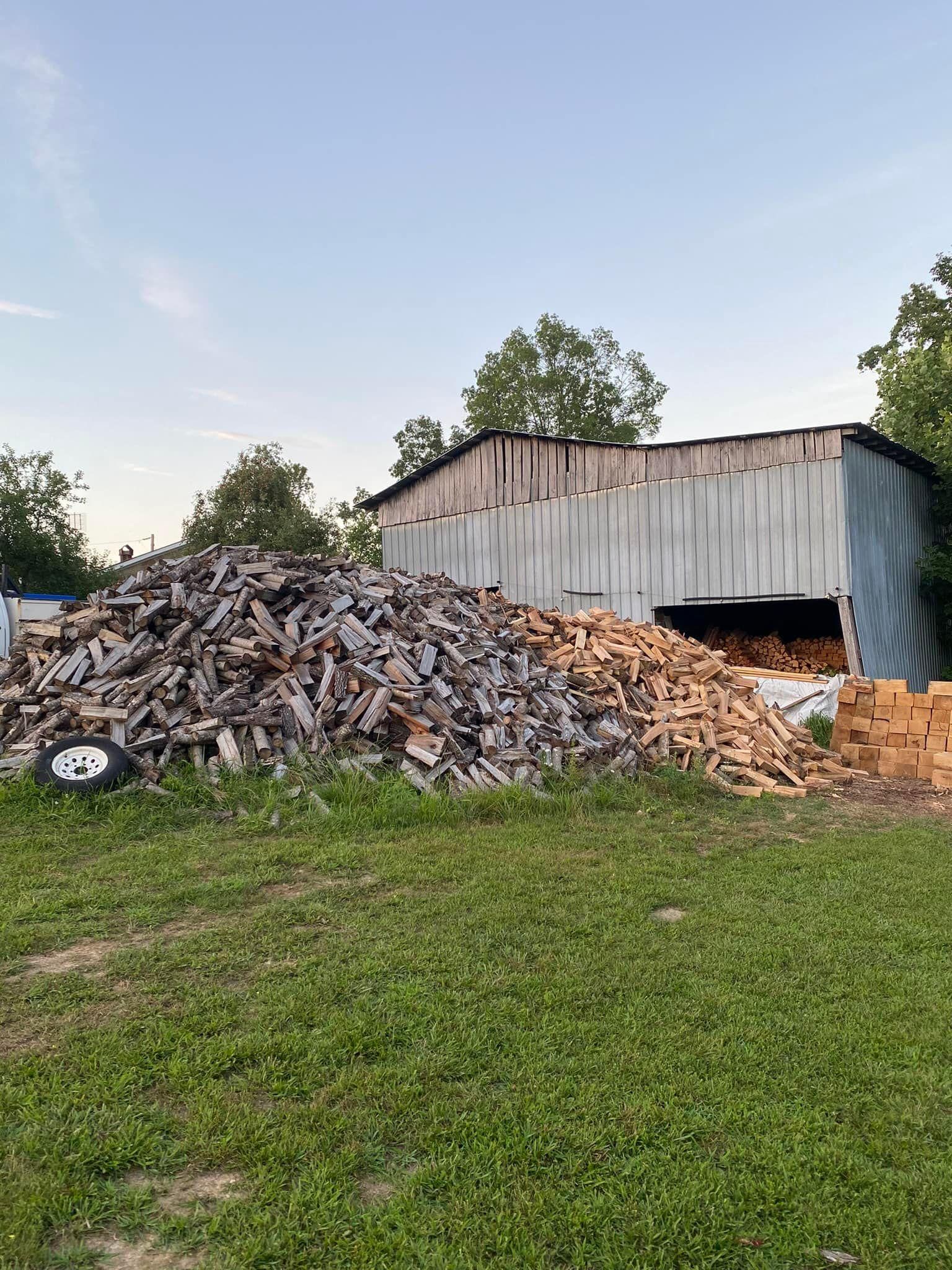 Fall and Spring Clean Up for Atwood’s Tree Care in Liberty,  KY