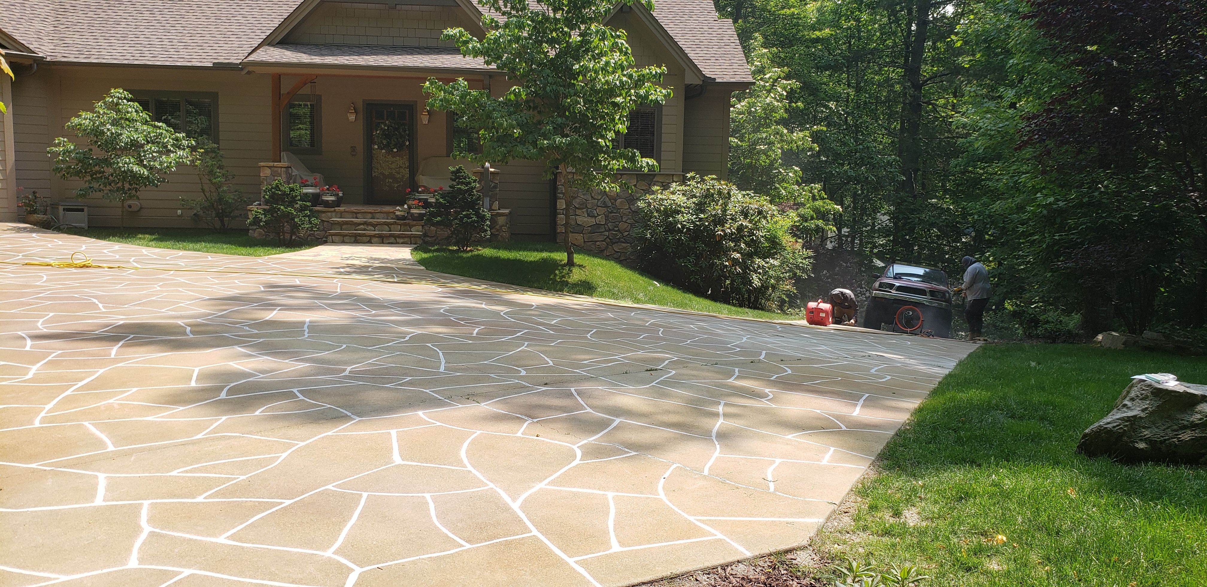  for Acosta's Stone Work in Henderson, NC