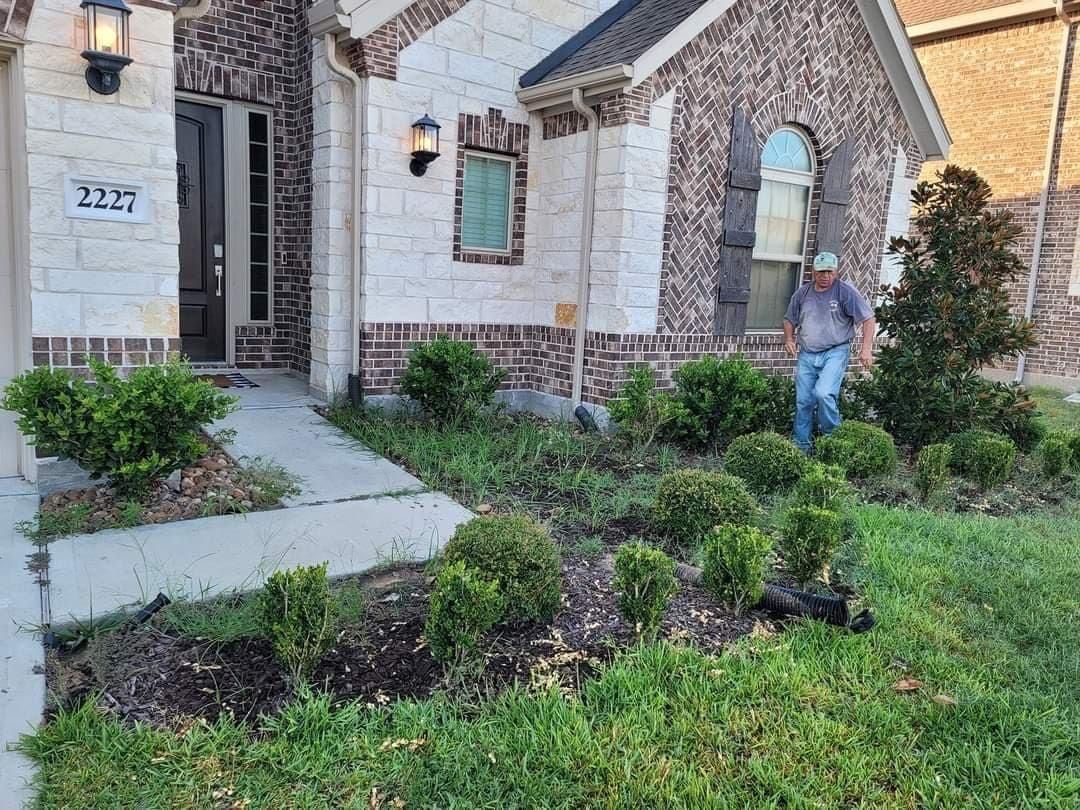  for Texas Curb N Borders in Houston, TX