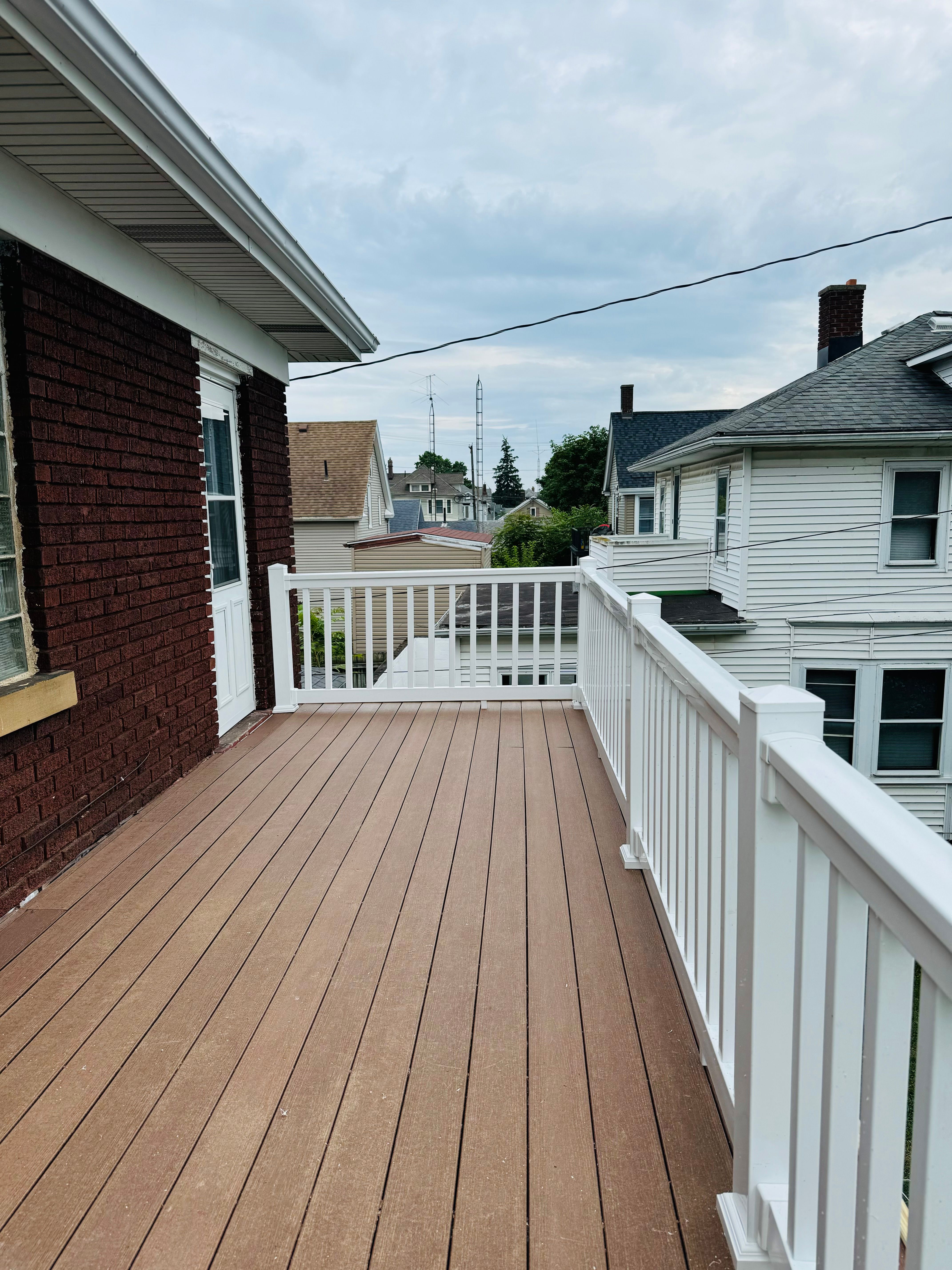 Deck for Erie Builders & Construction in Sandusky, OH
