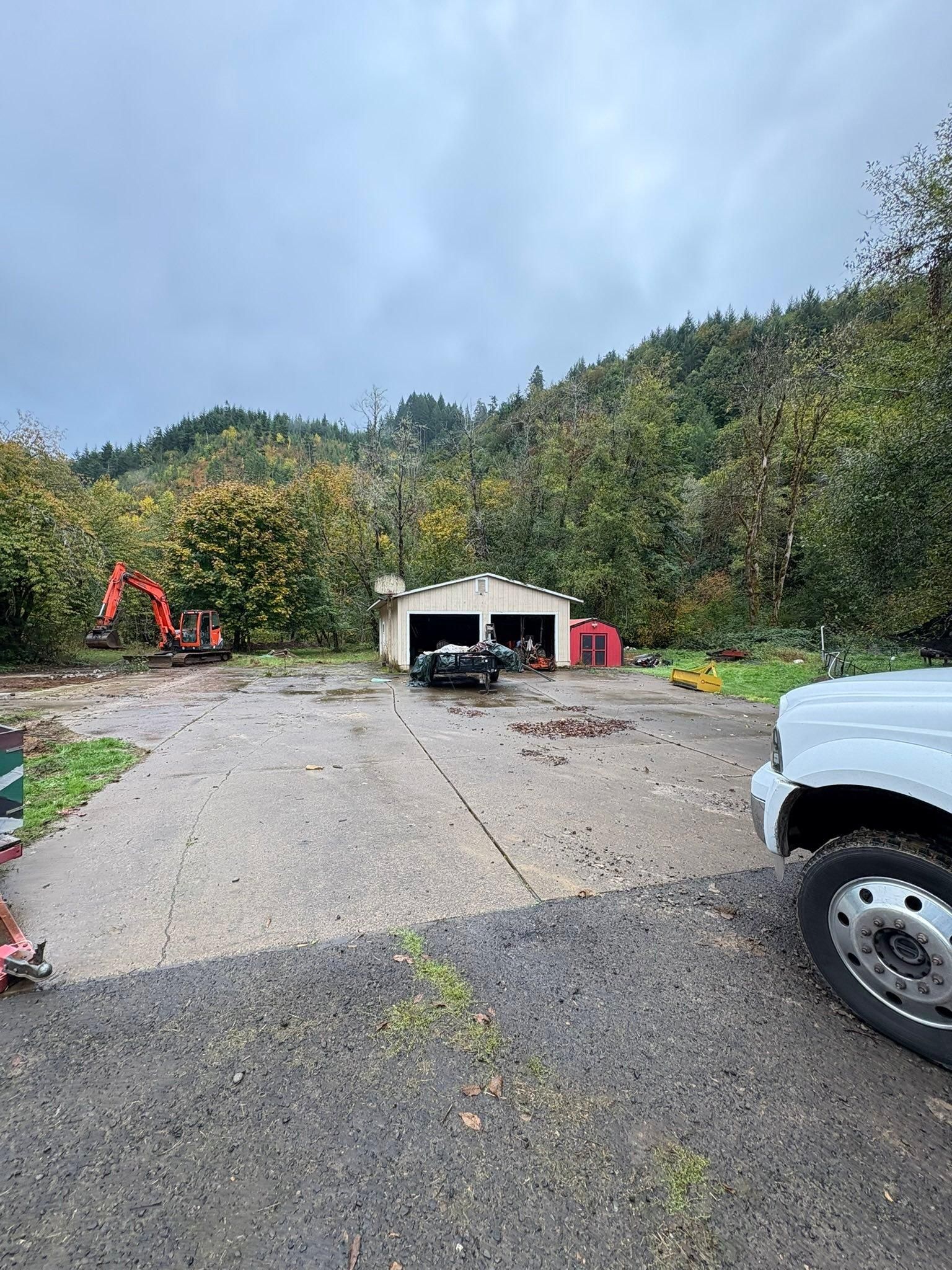  for Limitless Excavation & Land Clearing in Eugene, OR