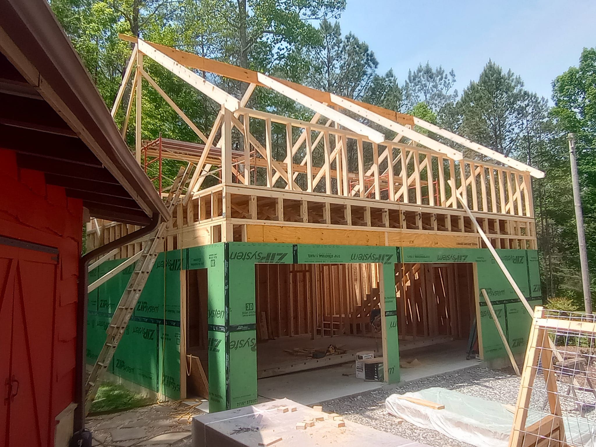 New Home Construction for Kevin Terry Construction LLC in Blairsville, Georgia