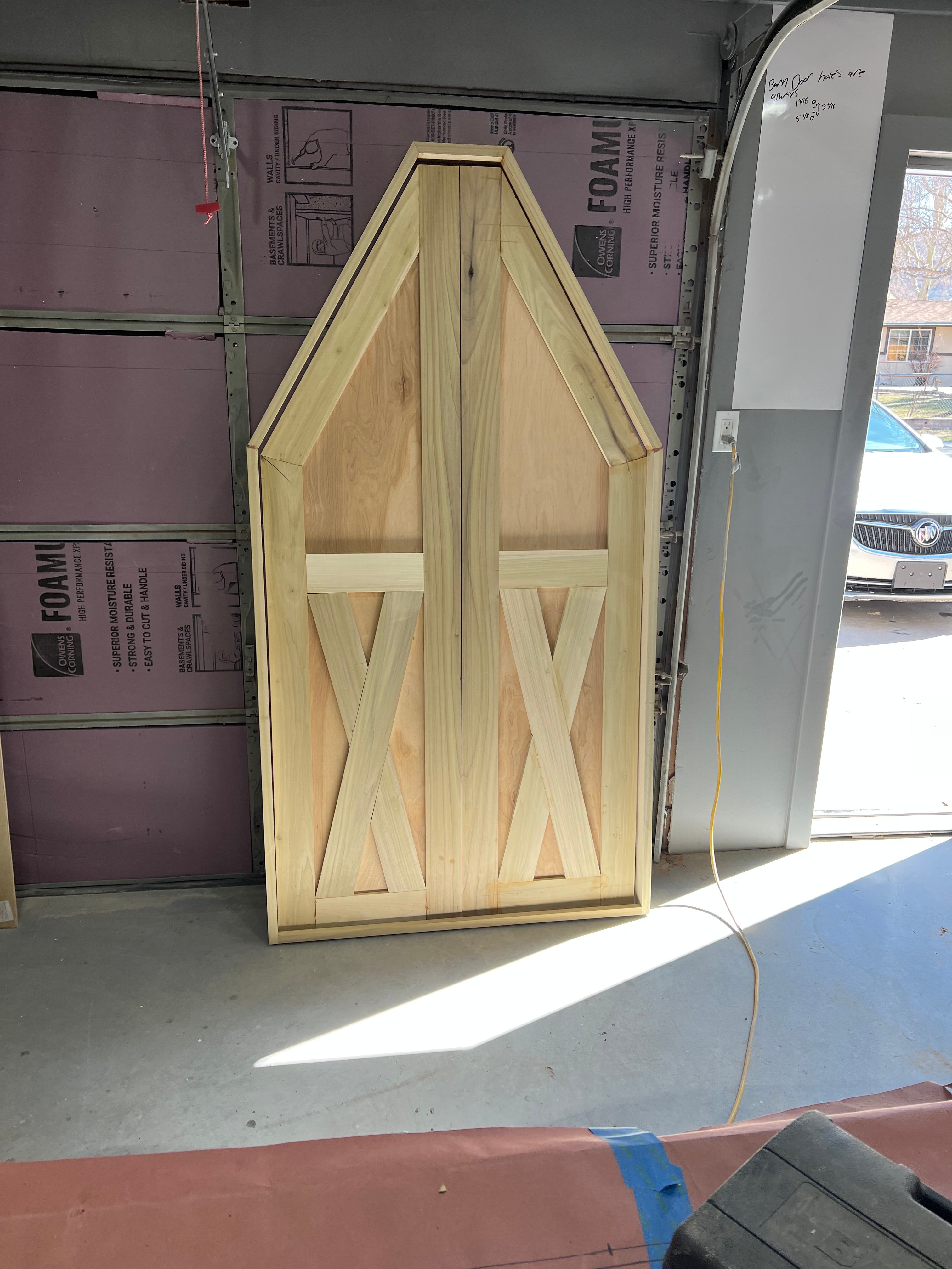 Custom Barn Doors for Carpentry Kings Construction in Hurricane, UT