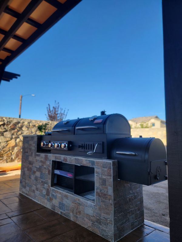 Outdoor Kitchen Construction for Great Outdoors Patio Projects in El Paso, TX