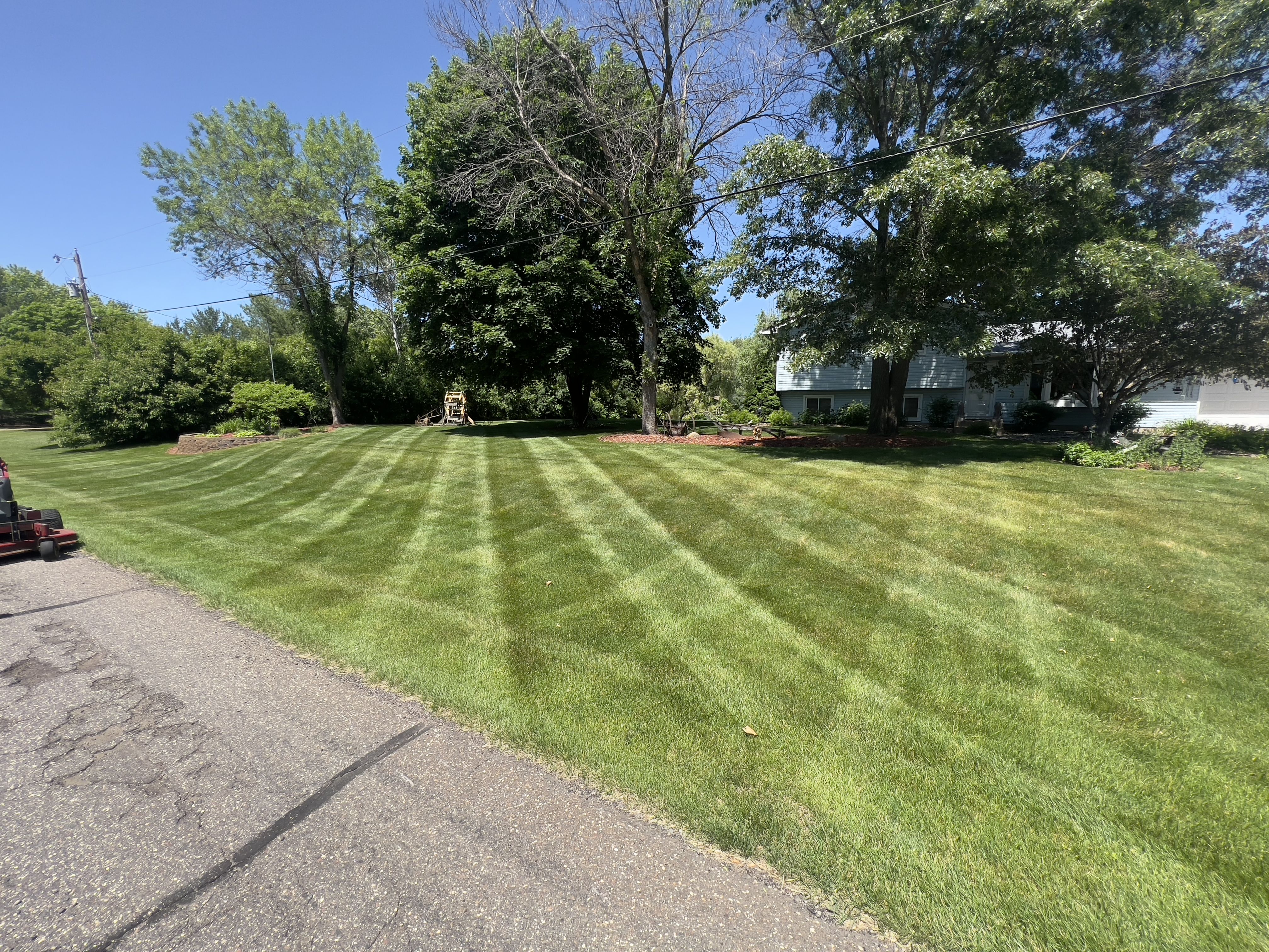  for Luke's Lawn Care and Landscape in Andover, MN