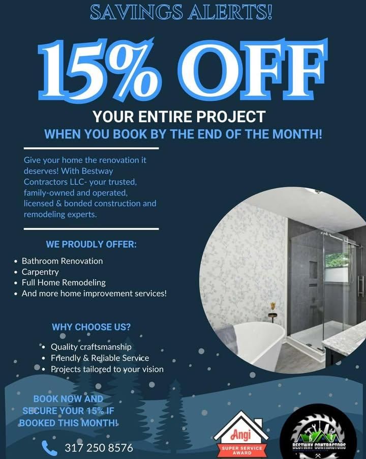  for Bestway Contractors LLC in Indianapolis, IN