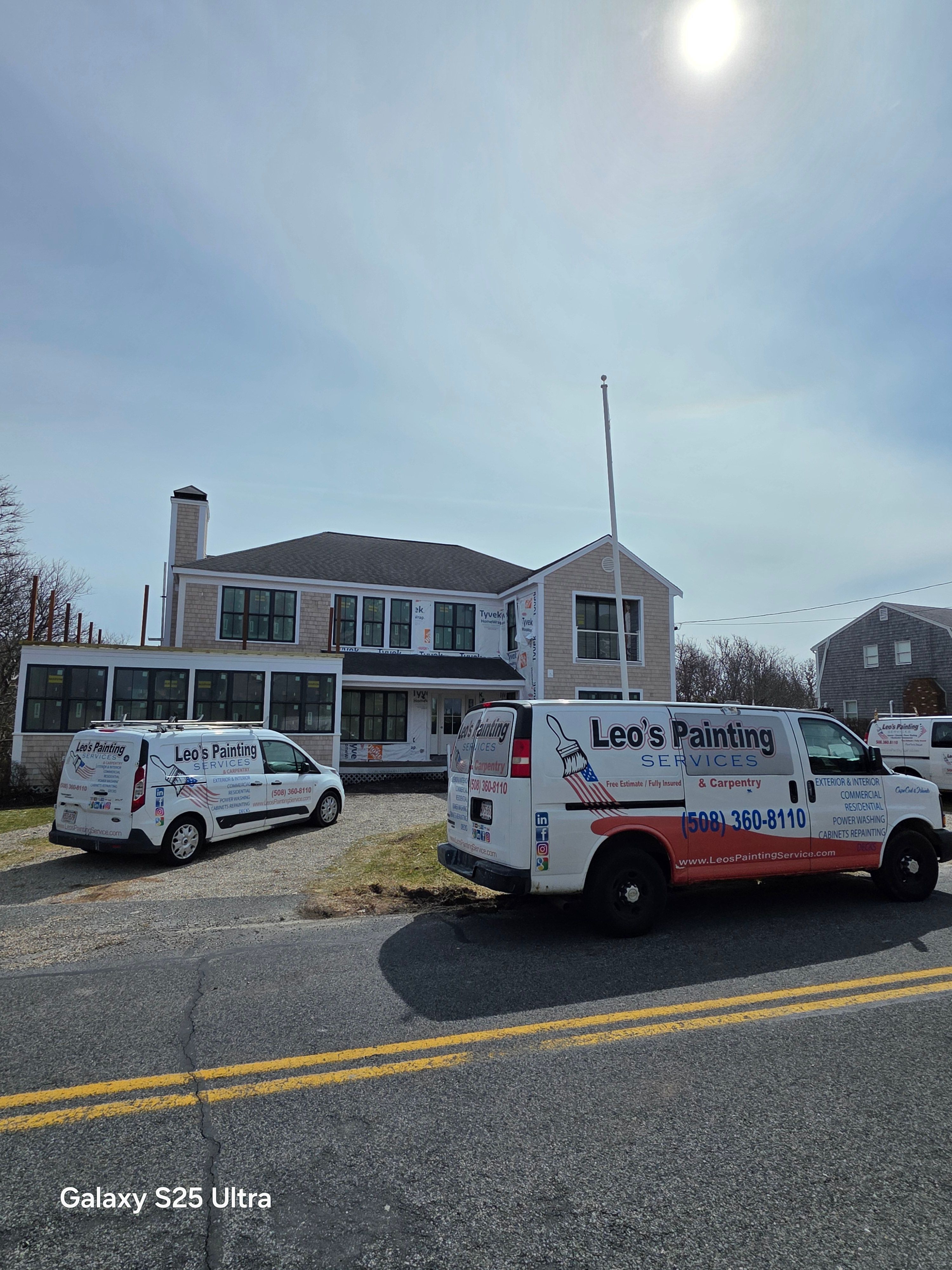  for Leo's Painting and carpentry services  in Cape cod, MA