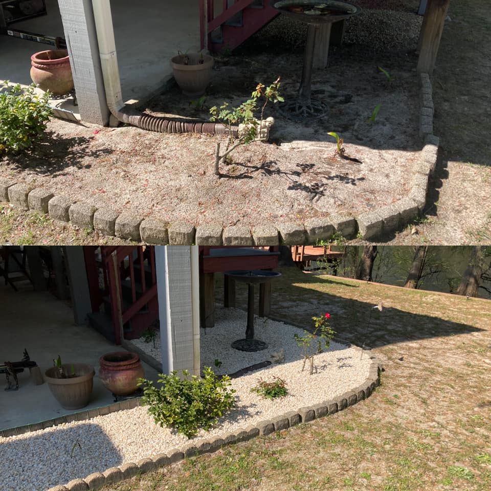 Hardscaping Landscaping for White Sands Landscaping in Myrtle Beach, SC