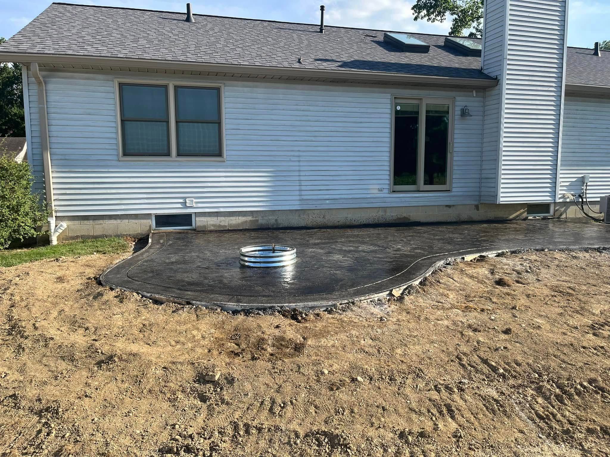 All Photos for Solid Rock Concrete & Landwork in Galion, OH